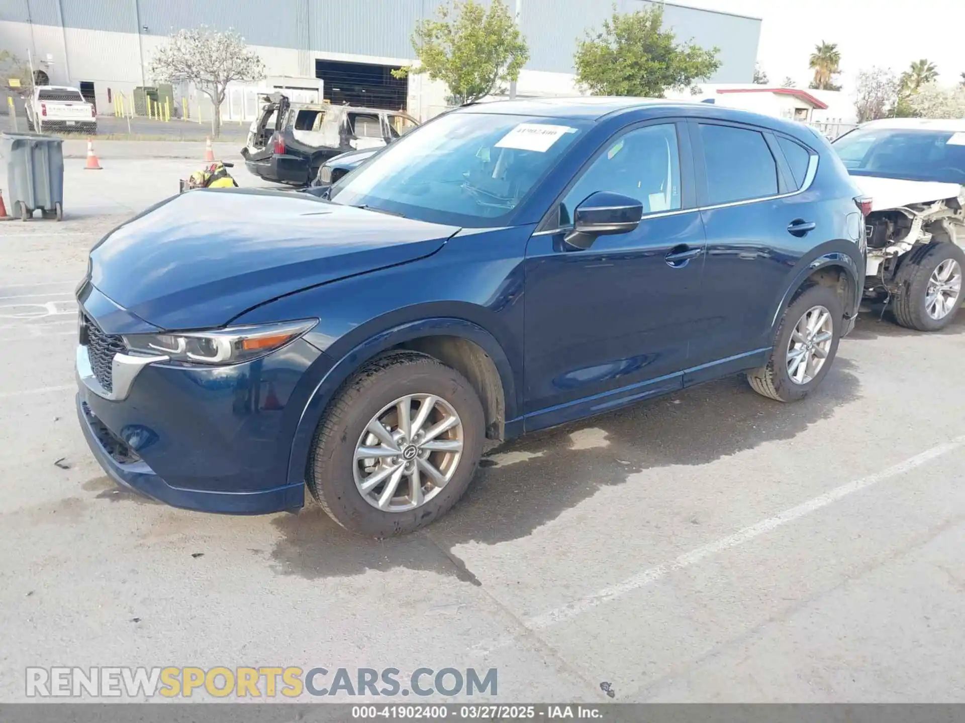 2 Photograph of a damaged car JM3KFBCL8R0517026 MAZDA CX-5 2024