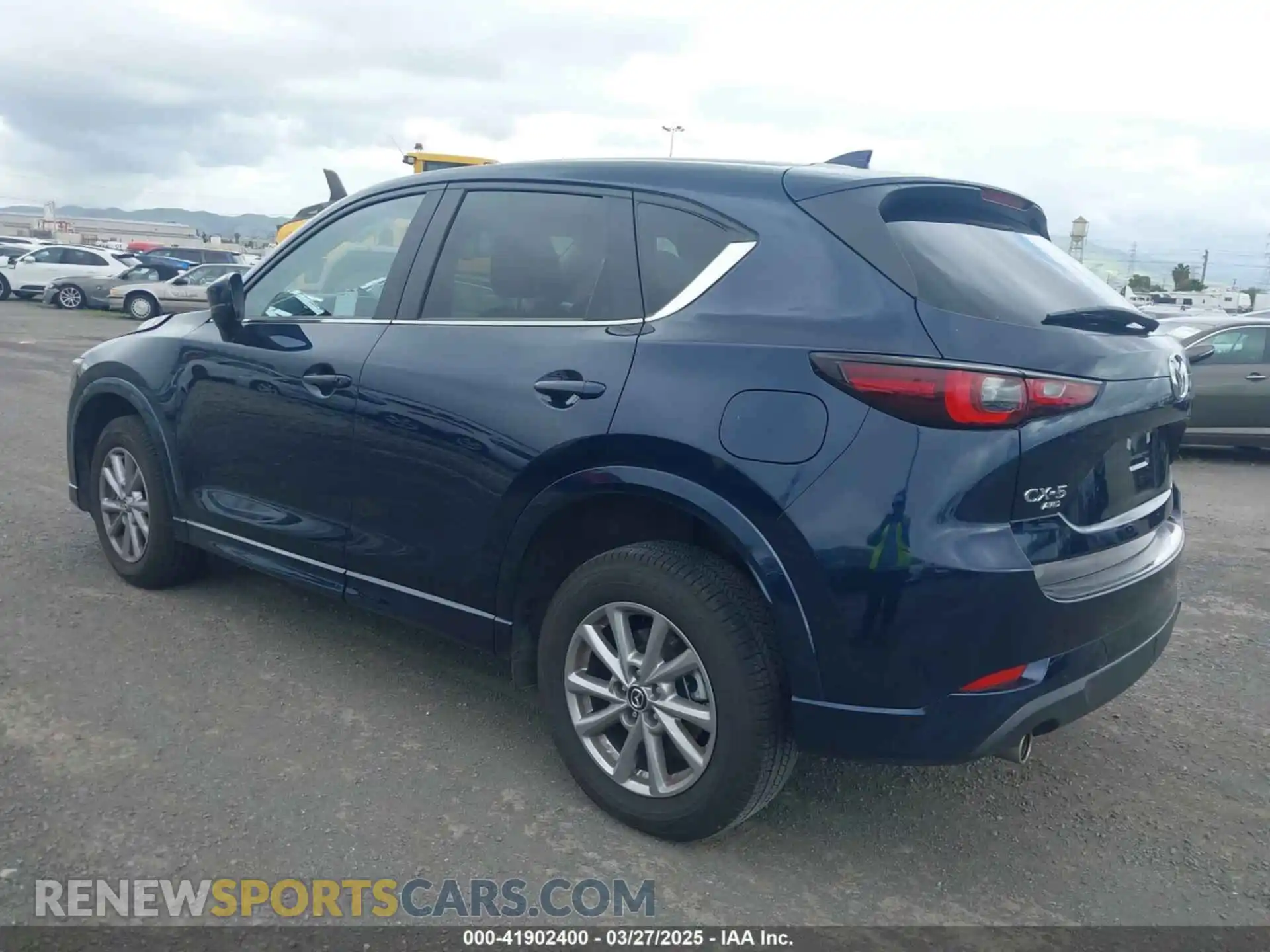3 Photograph of a damaged car JM3KFBCL8R0517026 MAZDA CX-5 2024