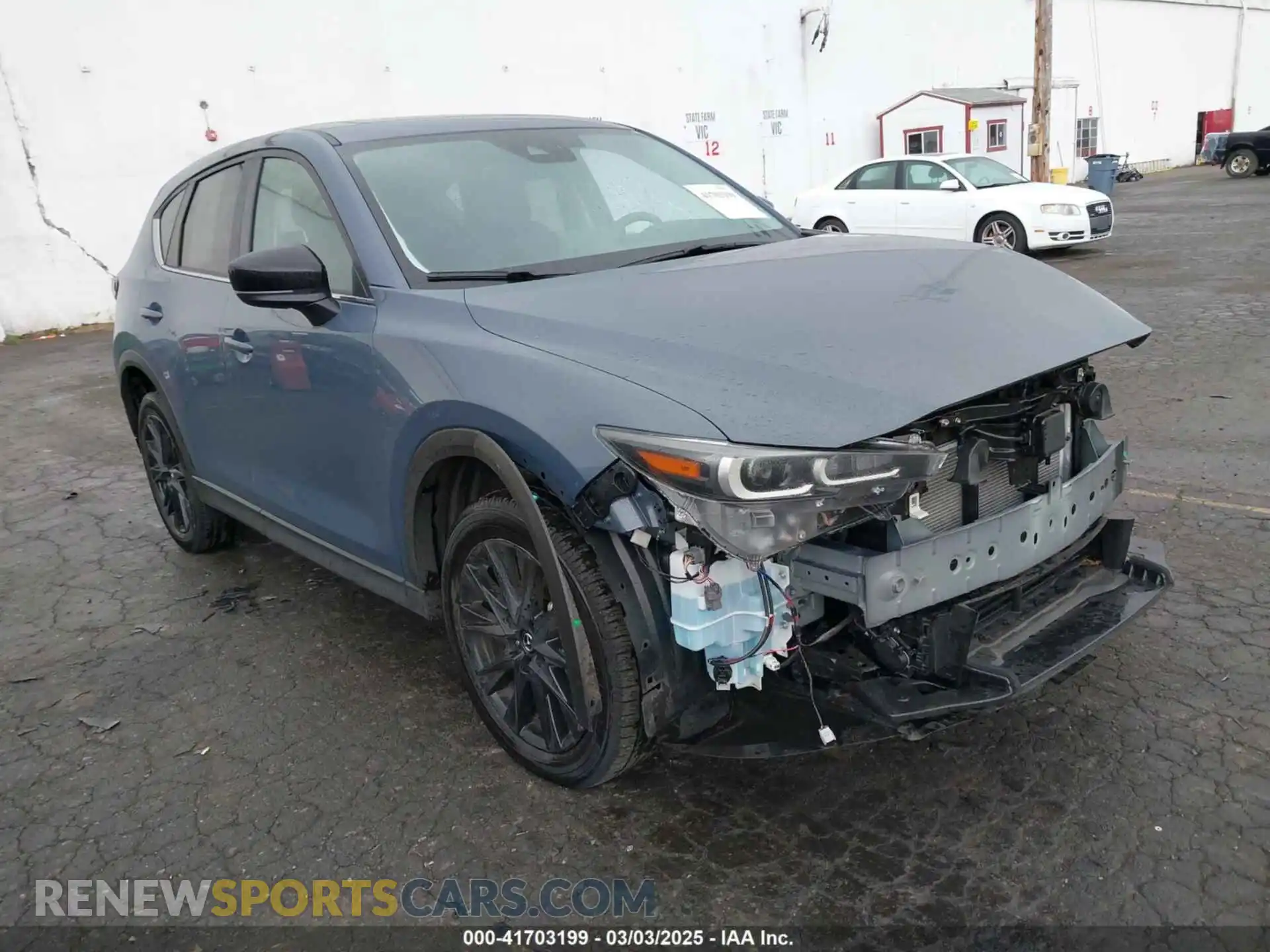 1 Photograph of a damaged car JM3KFBCL8R0517110 MAZDA CX-5 2024