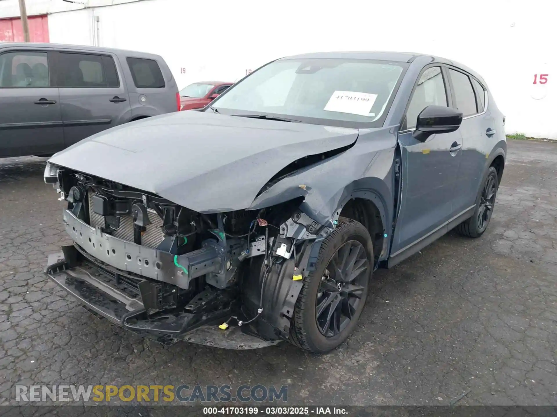 2 Photograph of a damaged car JM3KFBCL8R0517110 MAZDA CX-5 2024