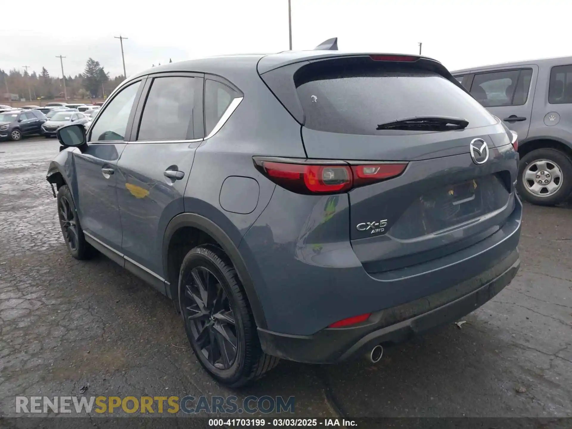 3 Photograph of a damaged car JM3KFBCL8R0517110 MAZDA CX-5 2024