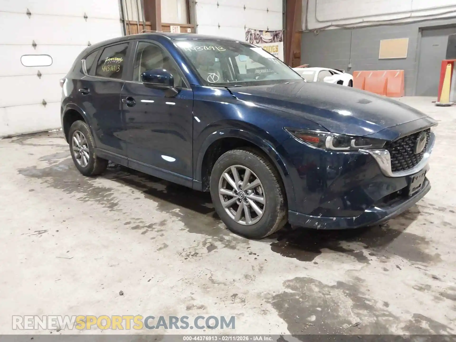 1 Photograph of a damaged car JM3KFBCL9R0404430 MAZDA CX-5 2024