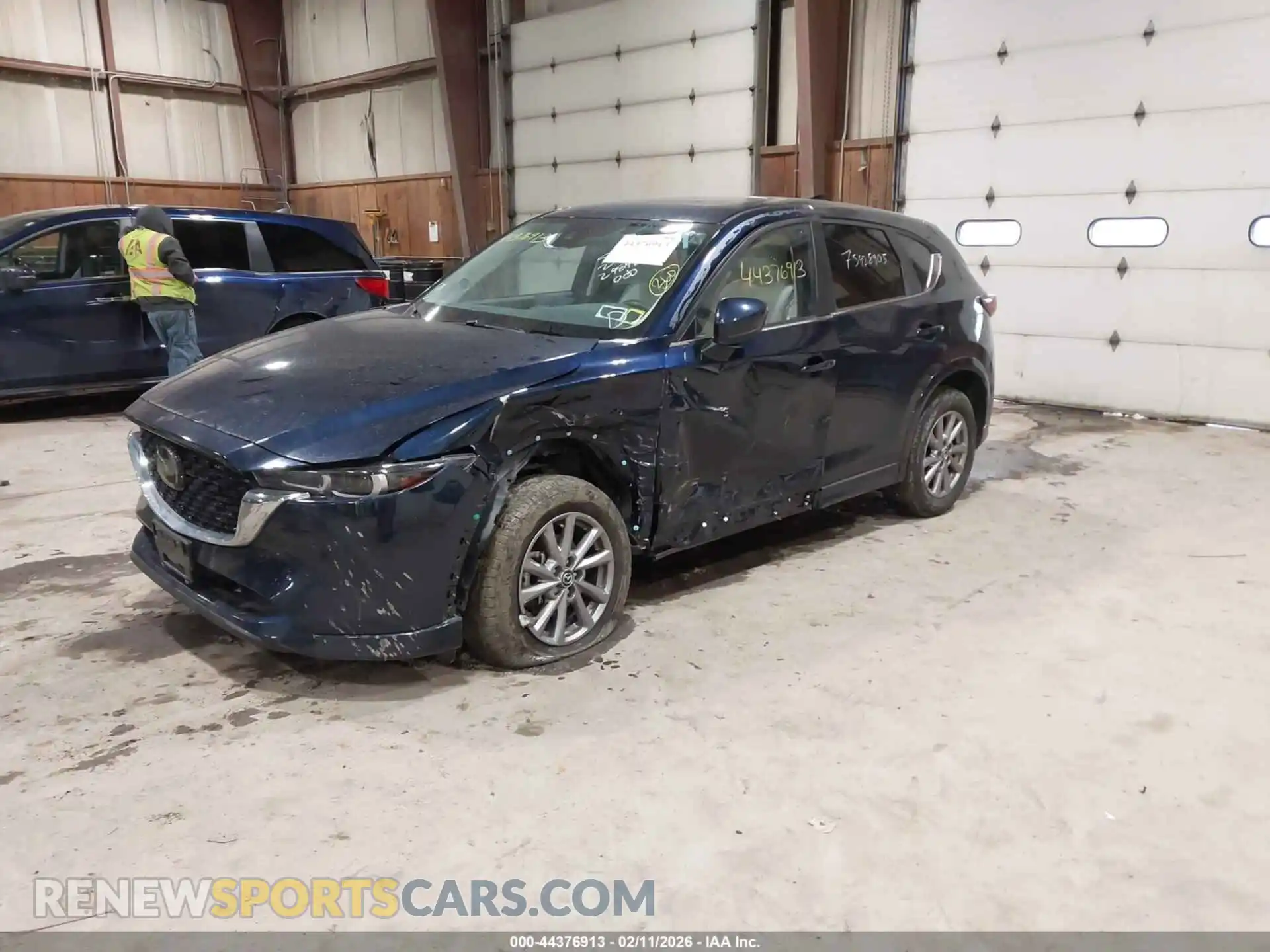 2 Photograph of a damaged car JM3KFBCL9R0404430 MAZDA CX-5 2024