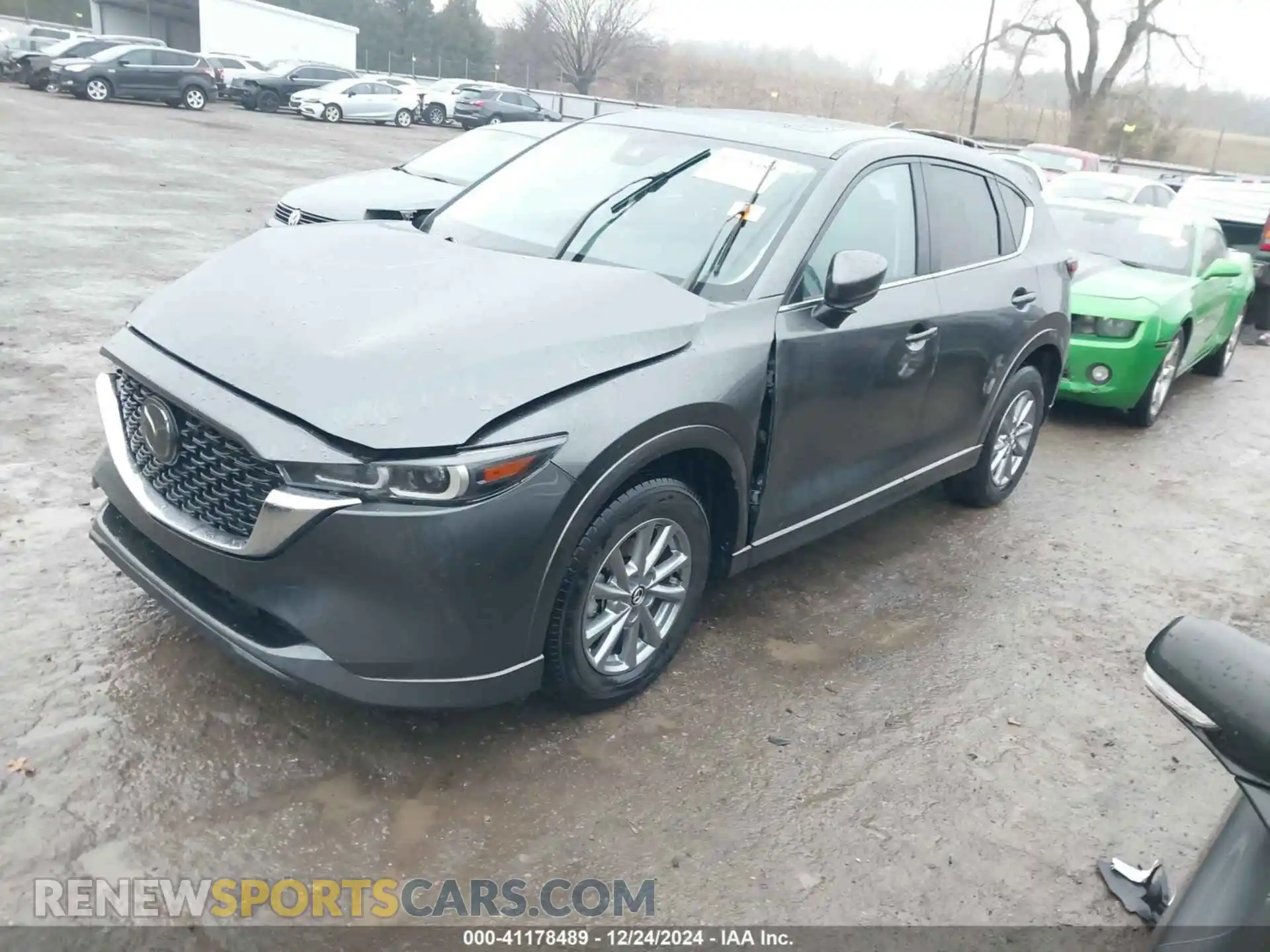 2 Photograph of a damaged car JM3KFBCL9R0407134 MAZDA CX-5 2024