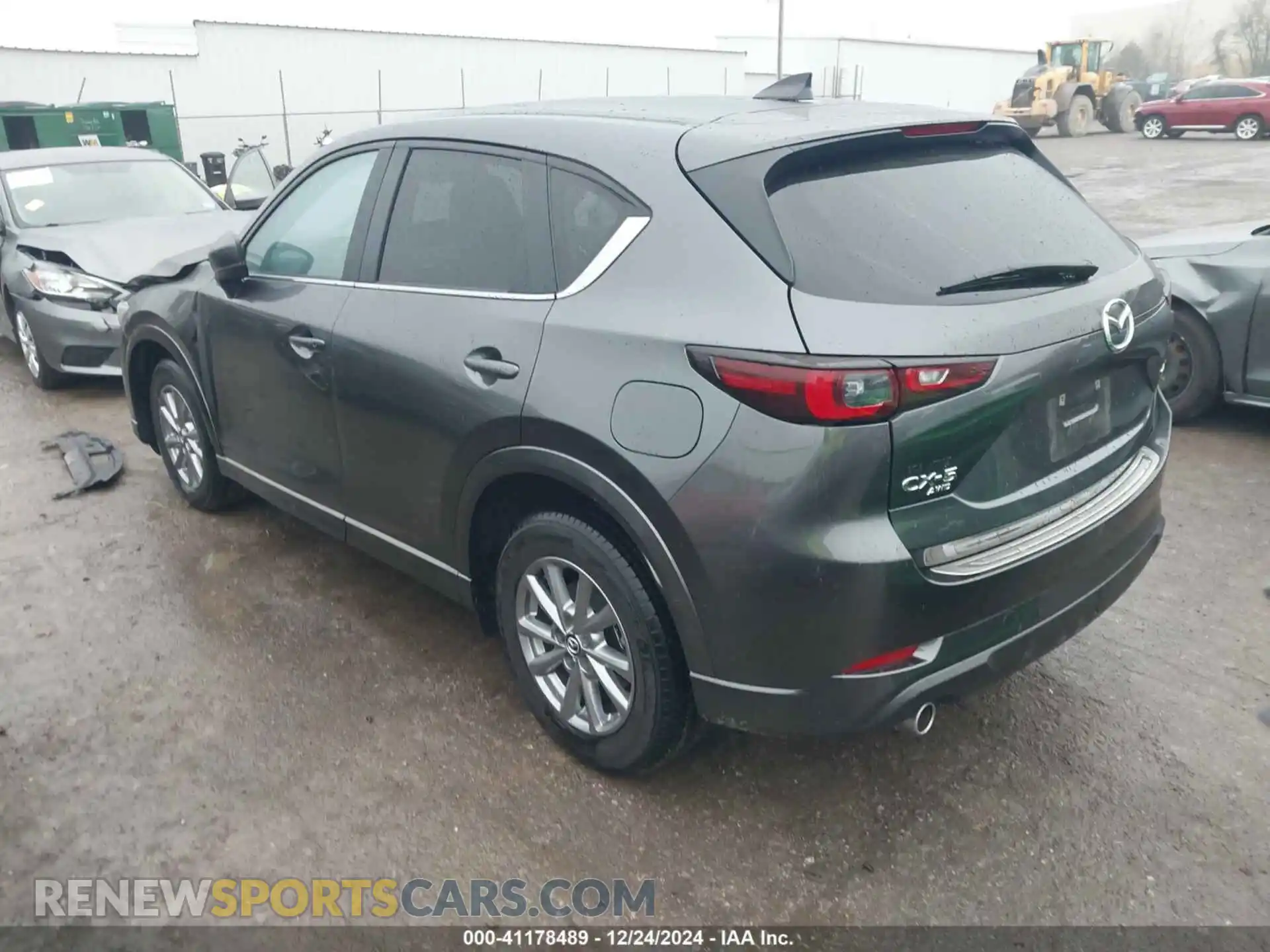 3 Photograph of a damaged car JM3KFBCL9R0407134 MAZDA CX-5 2024