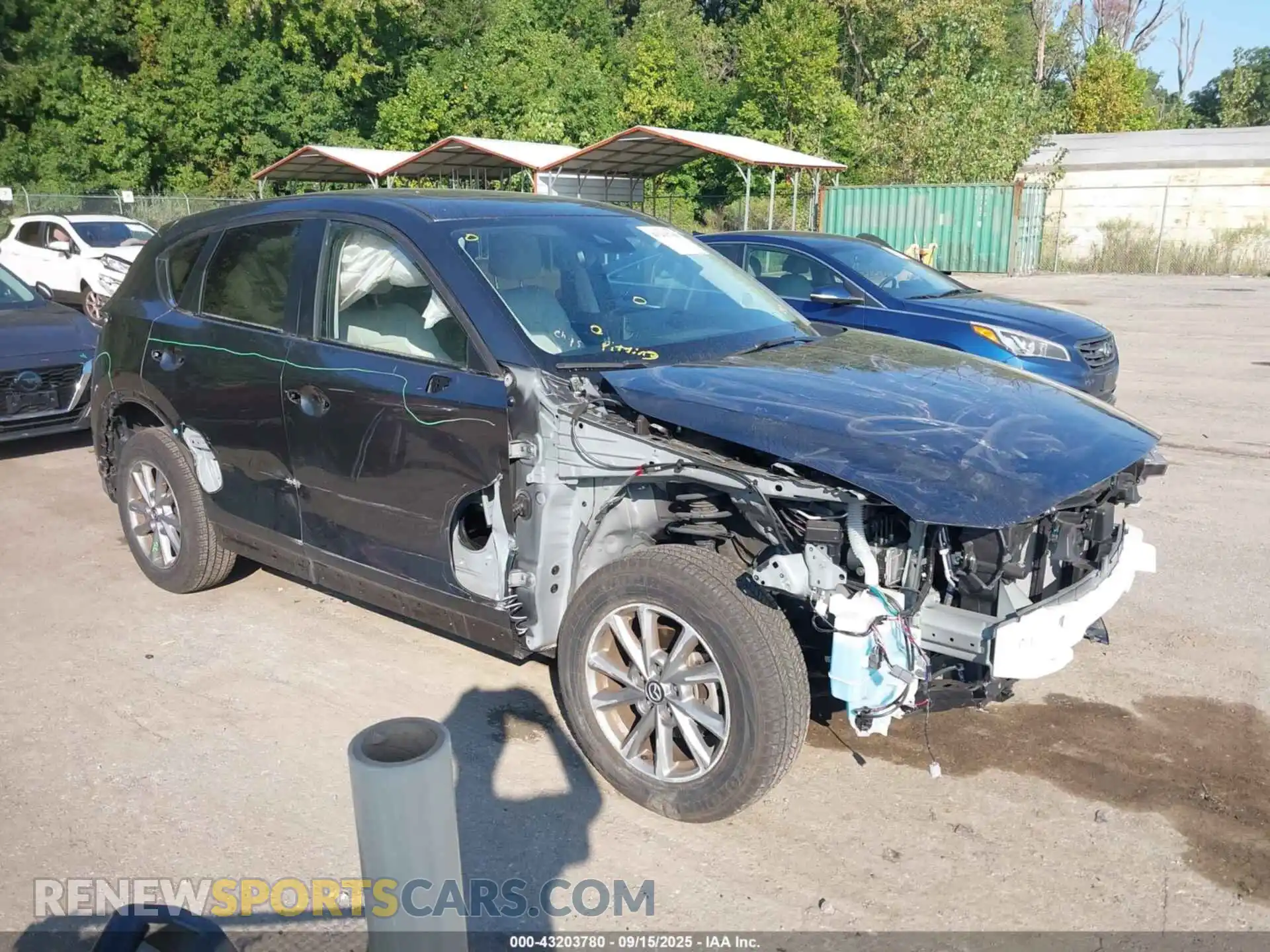 1 Photograph of a damaged car JM3KFBCL9R0409126 MAZDA CX-5 2024