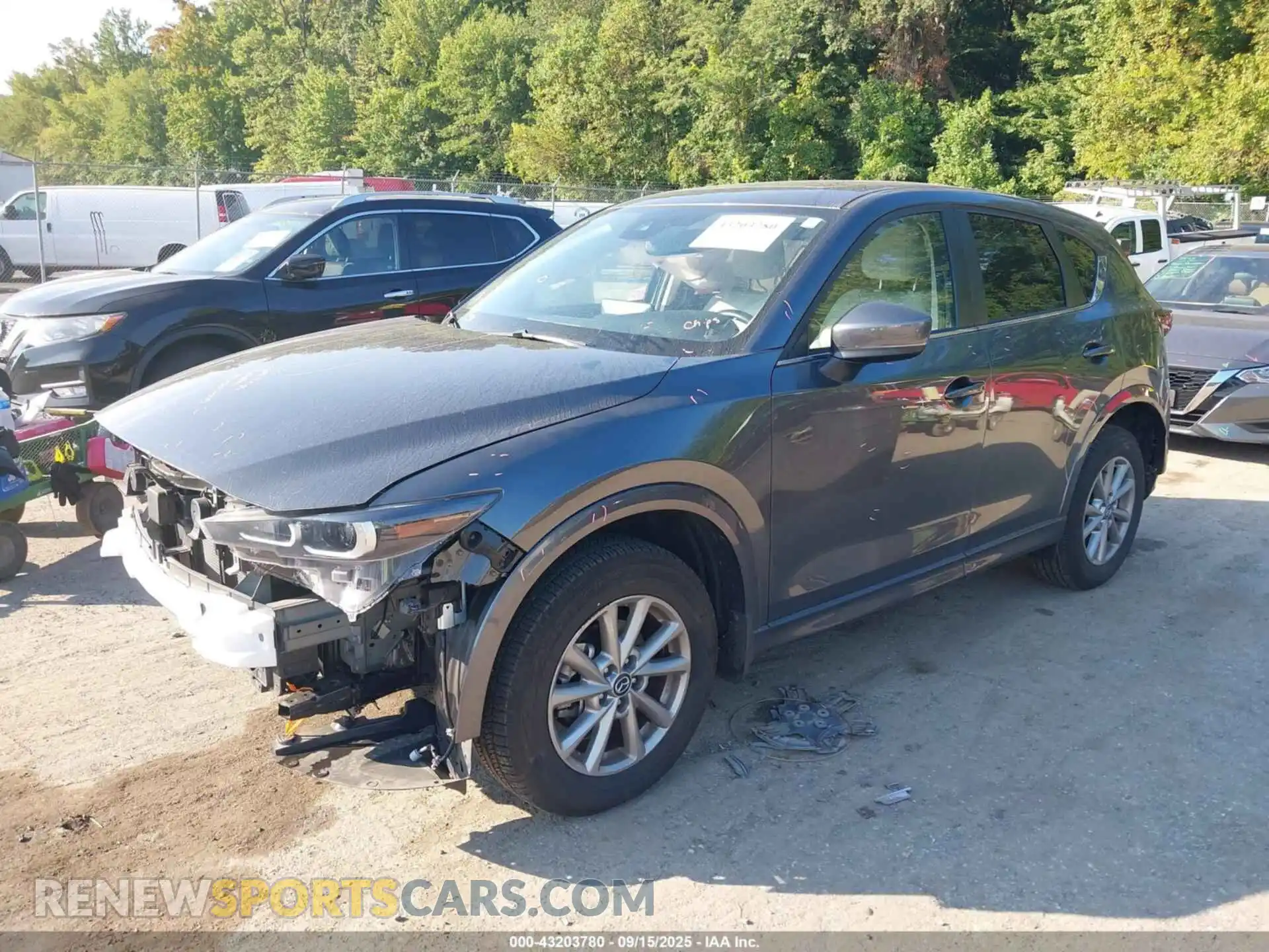 2 Photograph of a damaged car JM3KFBCL9R0409126 MAZDA CX-5 2024