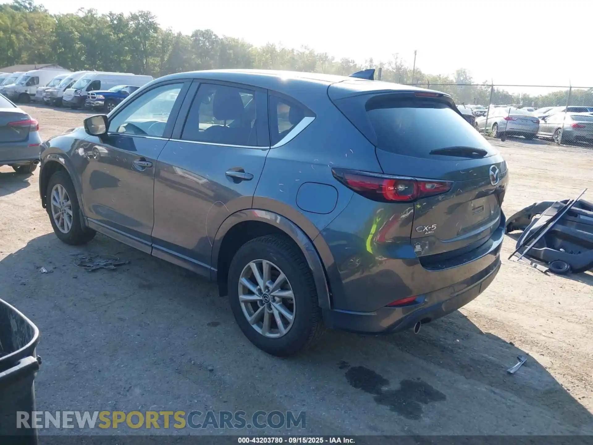 3 Photograph of a damaged car JM3KFBCL9R0409126 MAZDA CX-5 2024