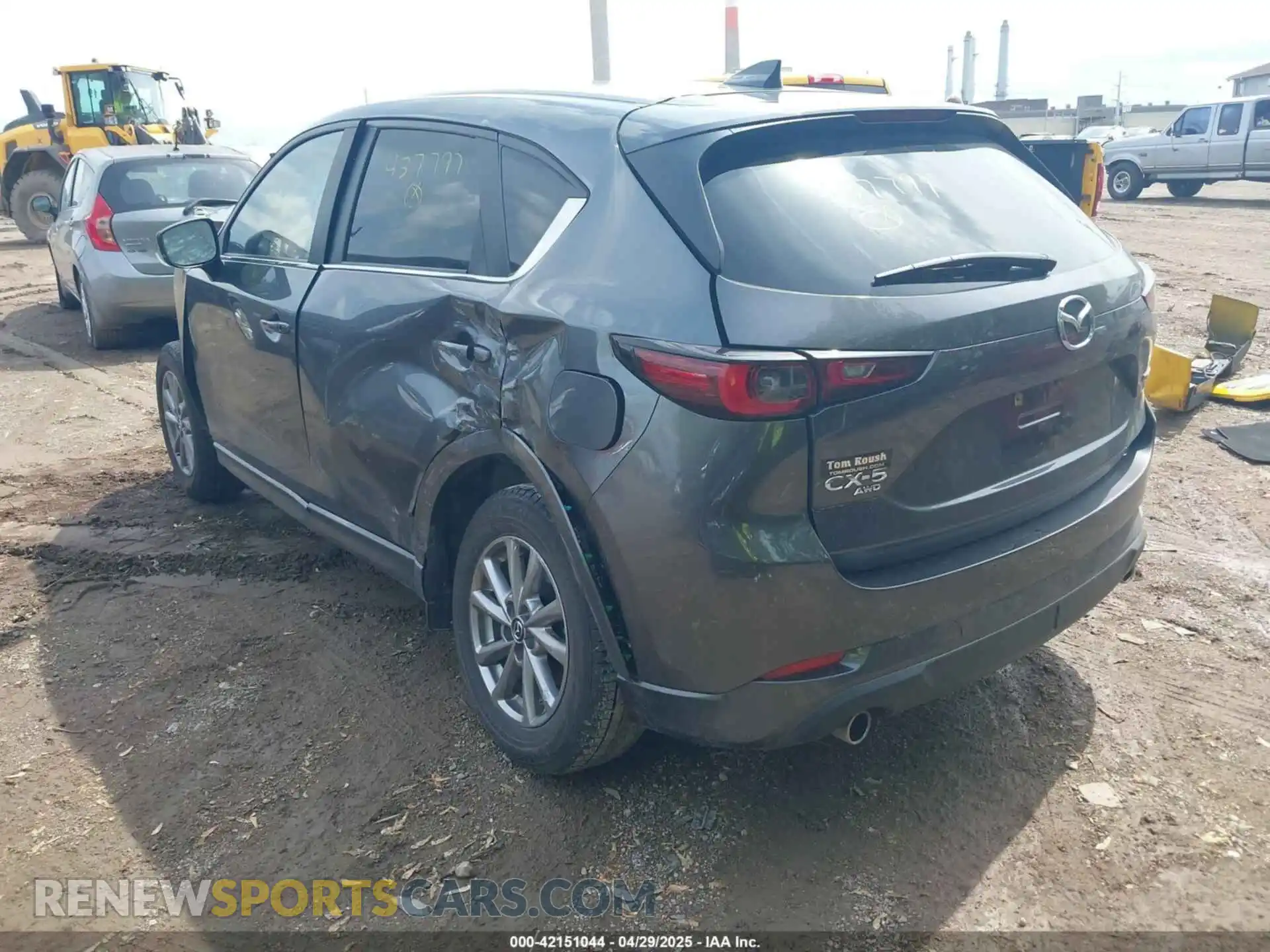 3 Photograph of a damaged car JM3KFBCL9R0437797 MAZDA CX-5 2024