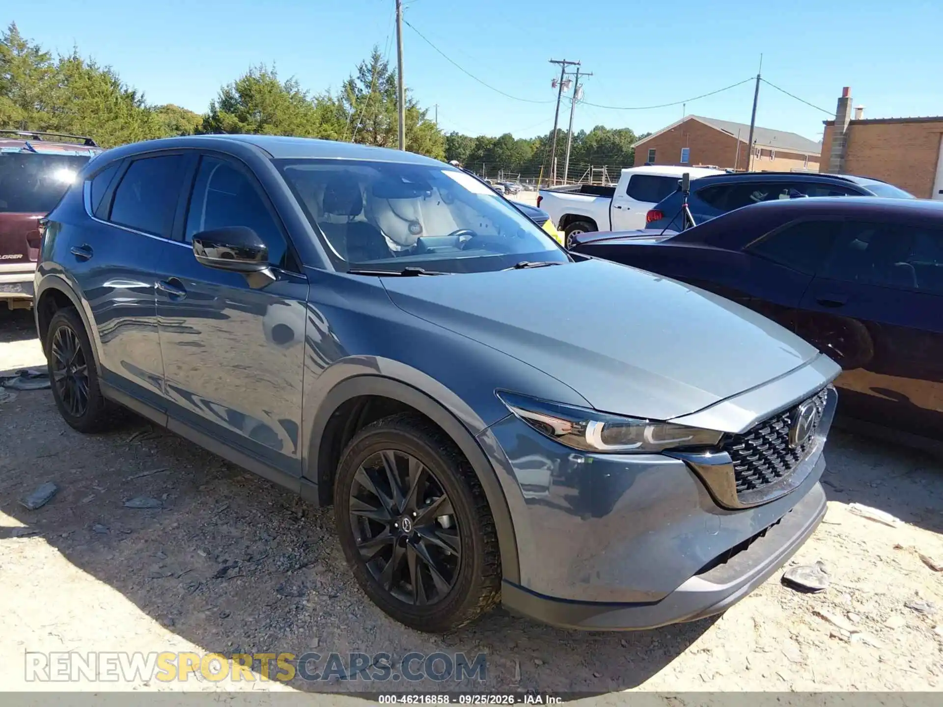 1 Photograph of a damaged car JM3KFBCL9R0457130 MAZDA CX-5 2024