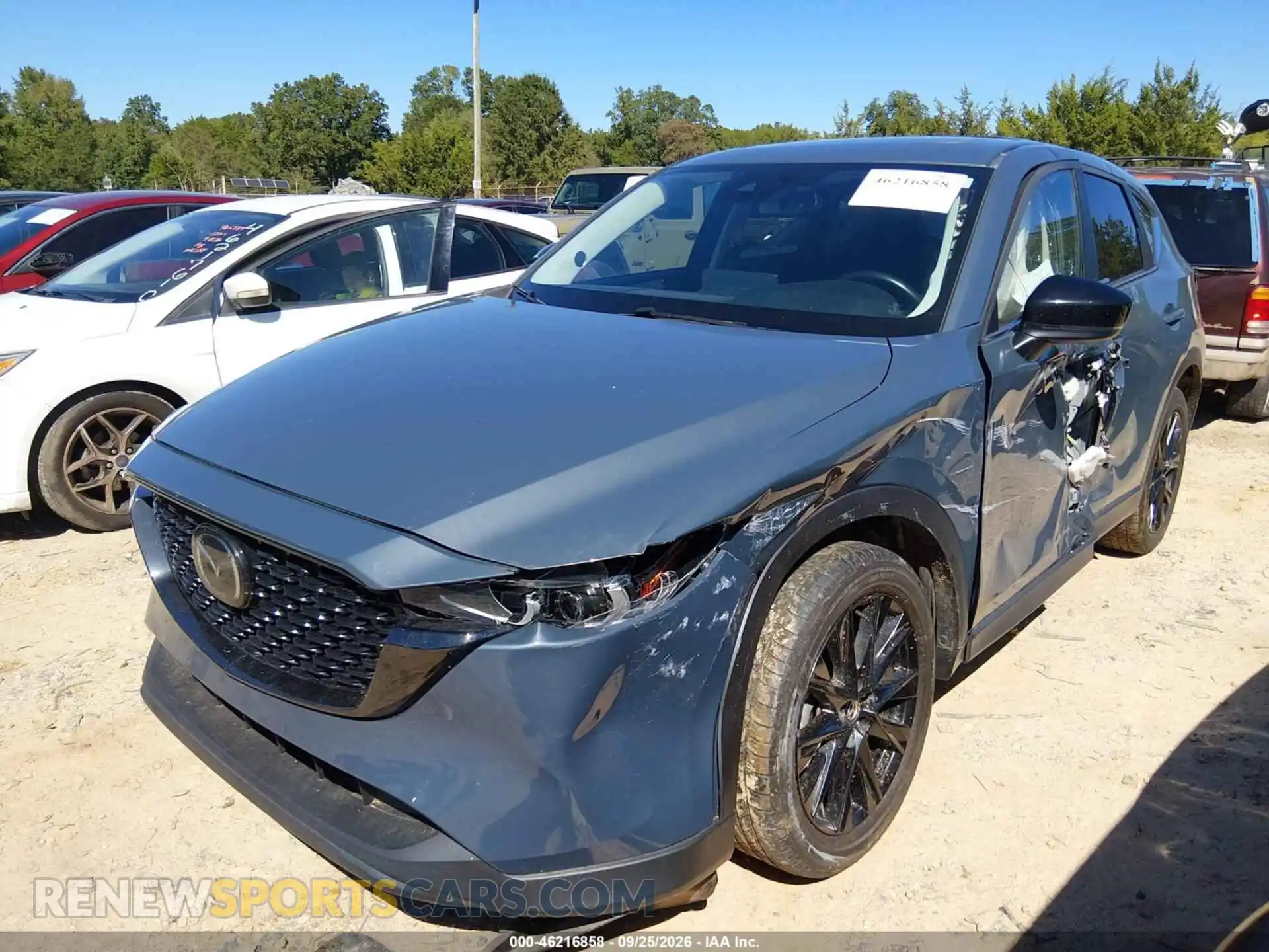 2 Photograph of a damaged car JM3KFBCL9R0457130 MAZDA CX-5 2024
