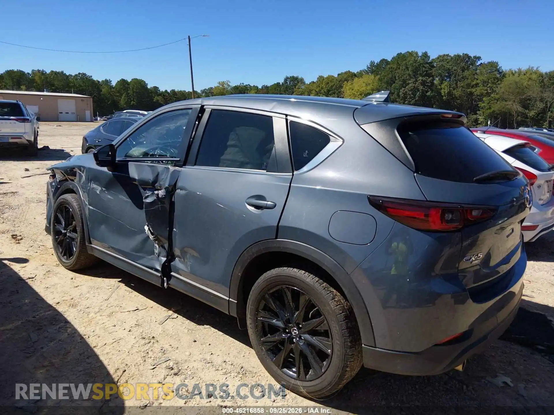 3 Photograph of a damaged car JM3KFBCL9R0457130 MAZDA CX-5 2024