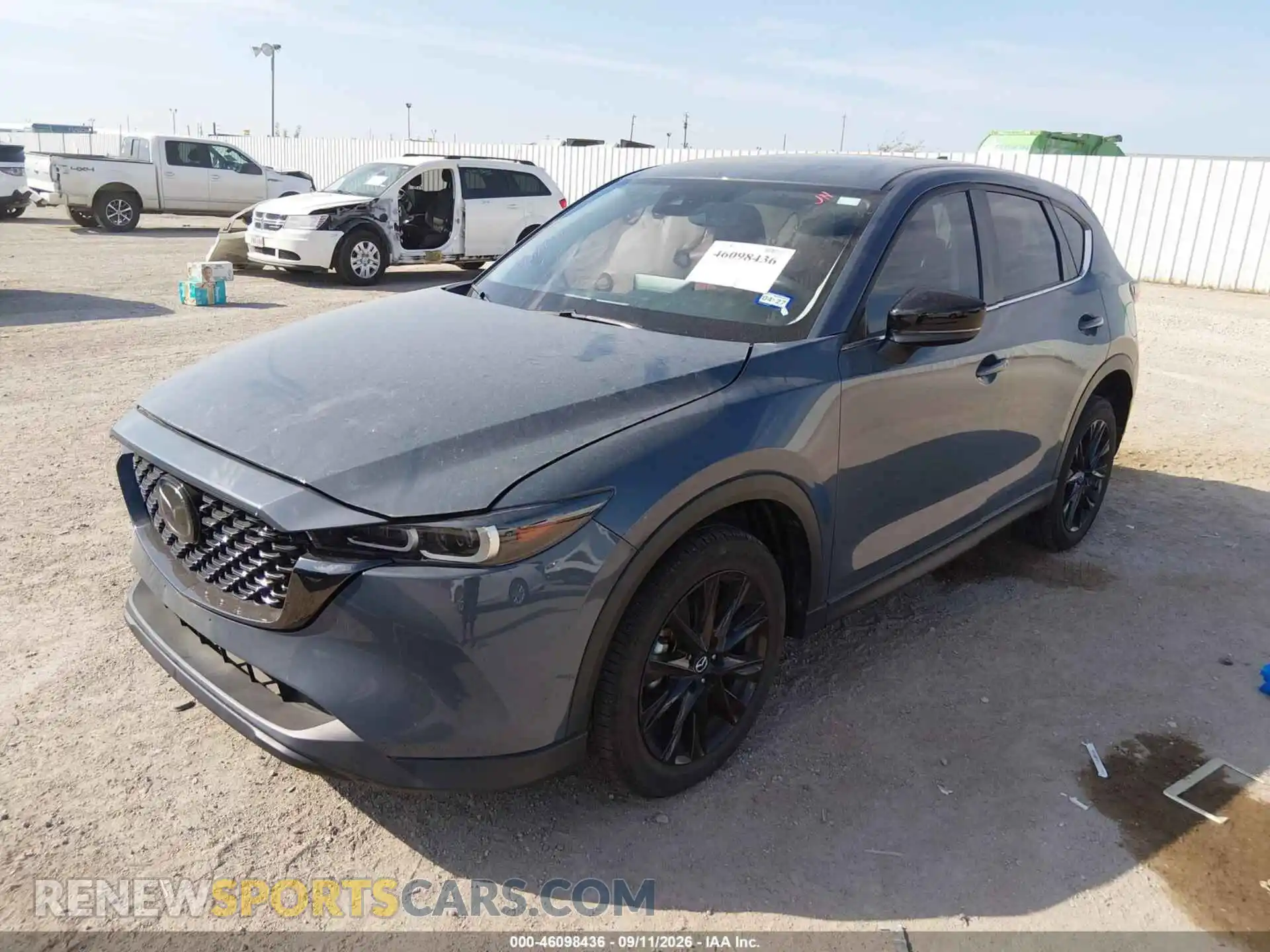 2 Фотография поврежденного автомобиля JM3KFBCL9R0475661 MAZDA CX-5 2024