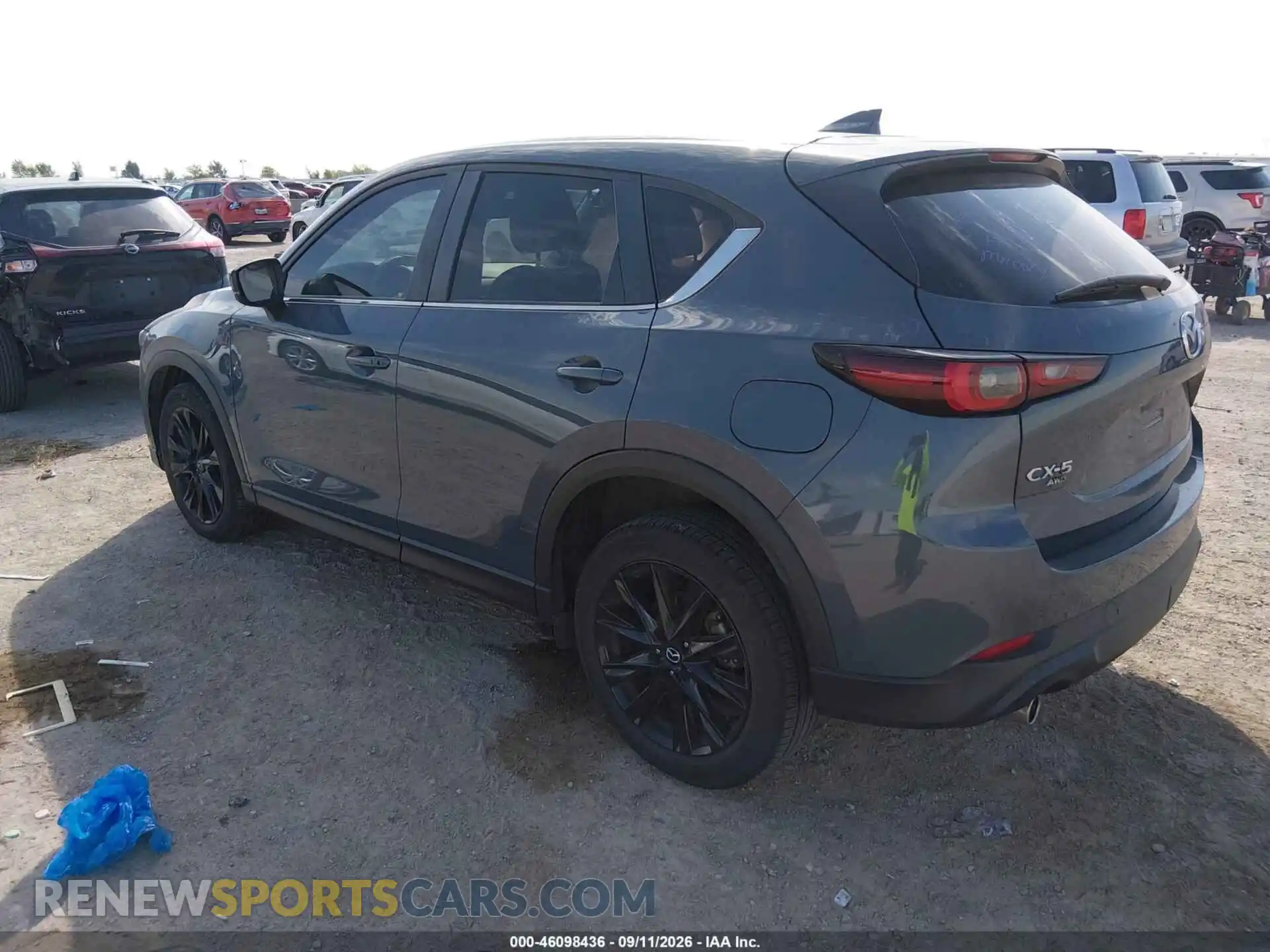 3 Фотография поврежденного автомобиля JM3KFBCL9R0475661 MAZDA CX-5 2024