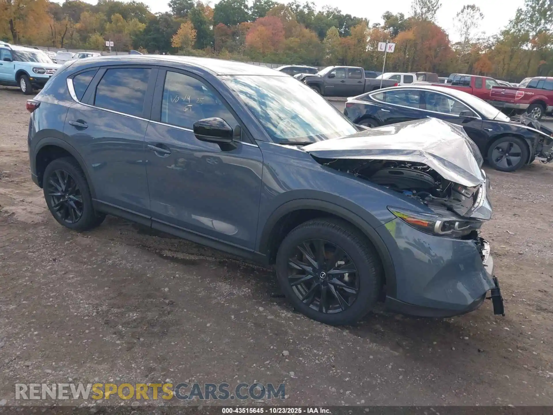 1 Photograph of a damaged car JM3KFBCL9R0482013 MAZDA CX-5 2024