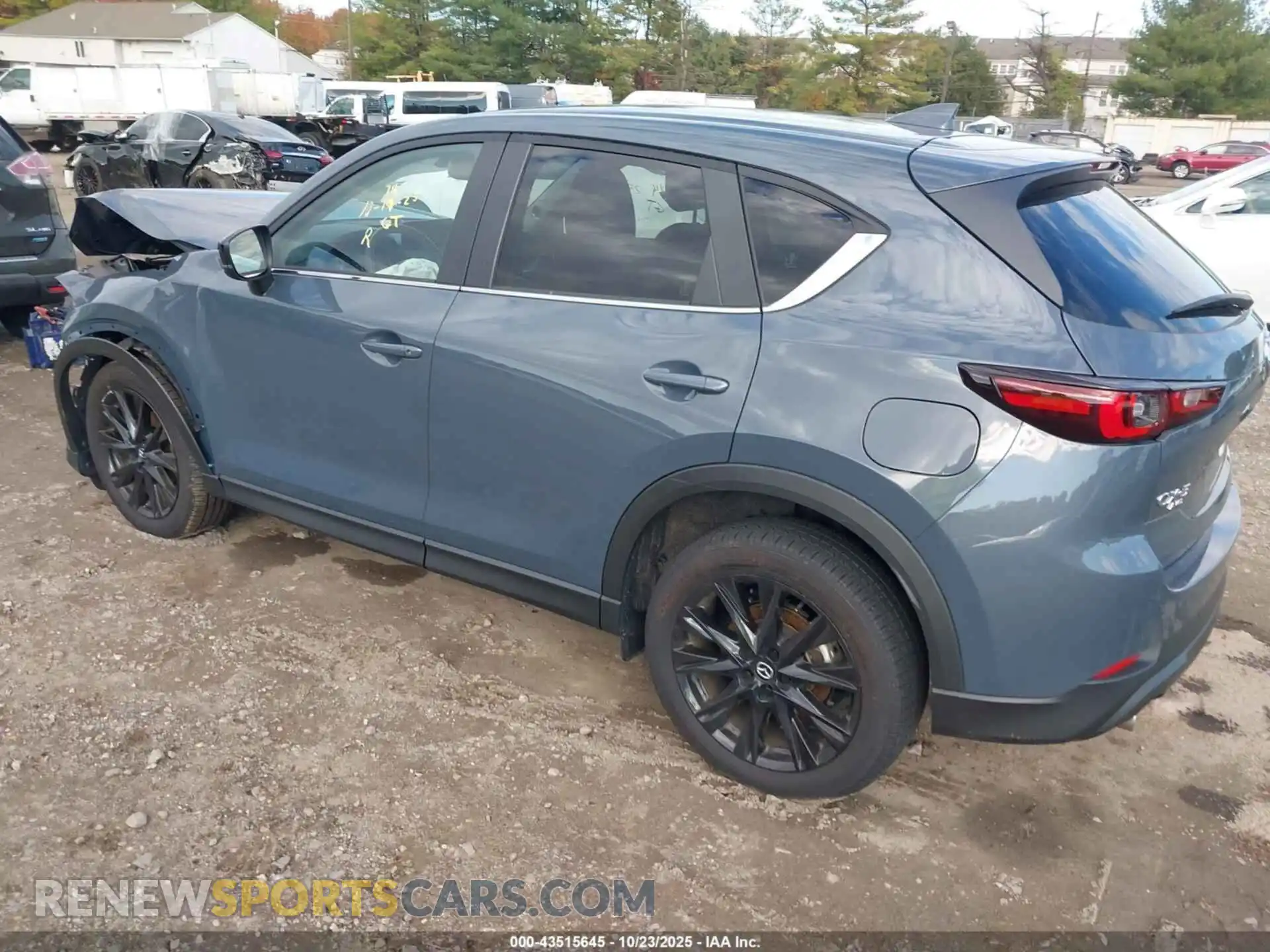 3 Photograph of a damaged car JM3KFBCL9R0482013 MAZDA CX-5 2024