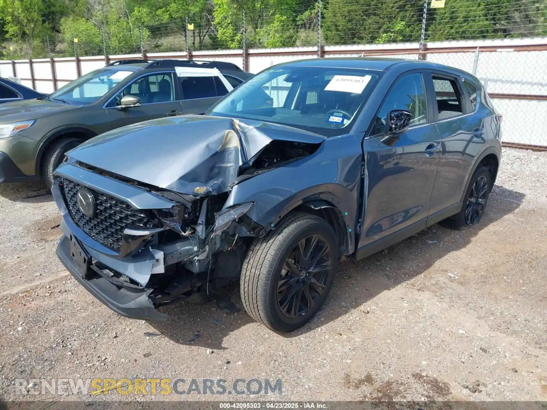 2 Photograph of a damaged car JM3KFBCL9R0512272 MAZDA CX-5 2024