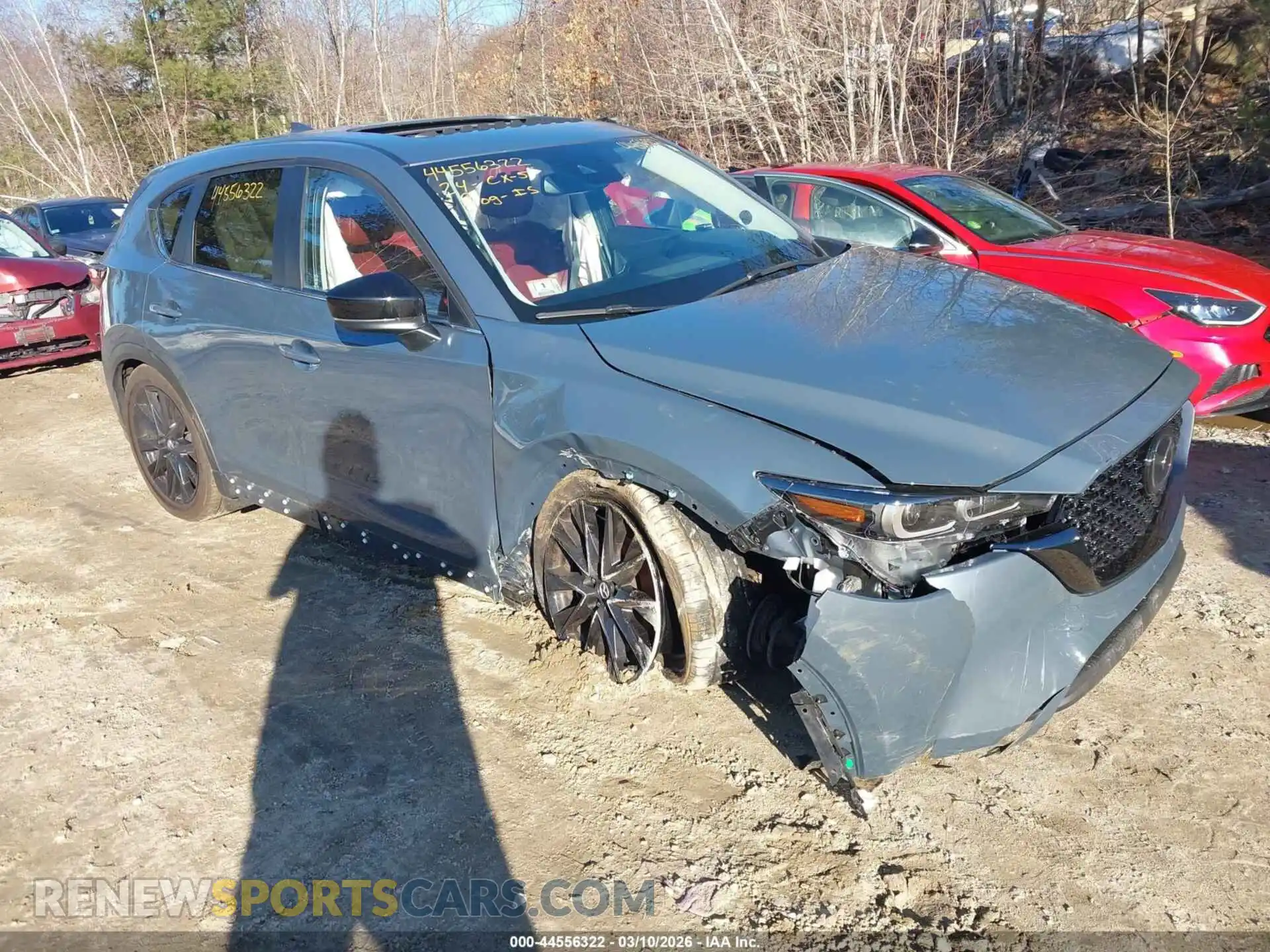 1 Photograph of a damaged car JM3KFBCL9R0514488 MAZDA CX-5 2024