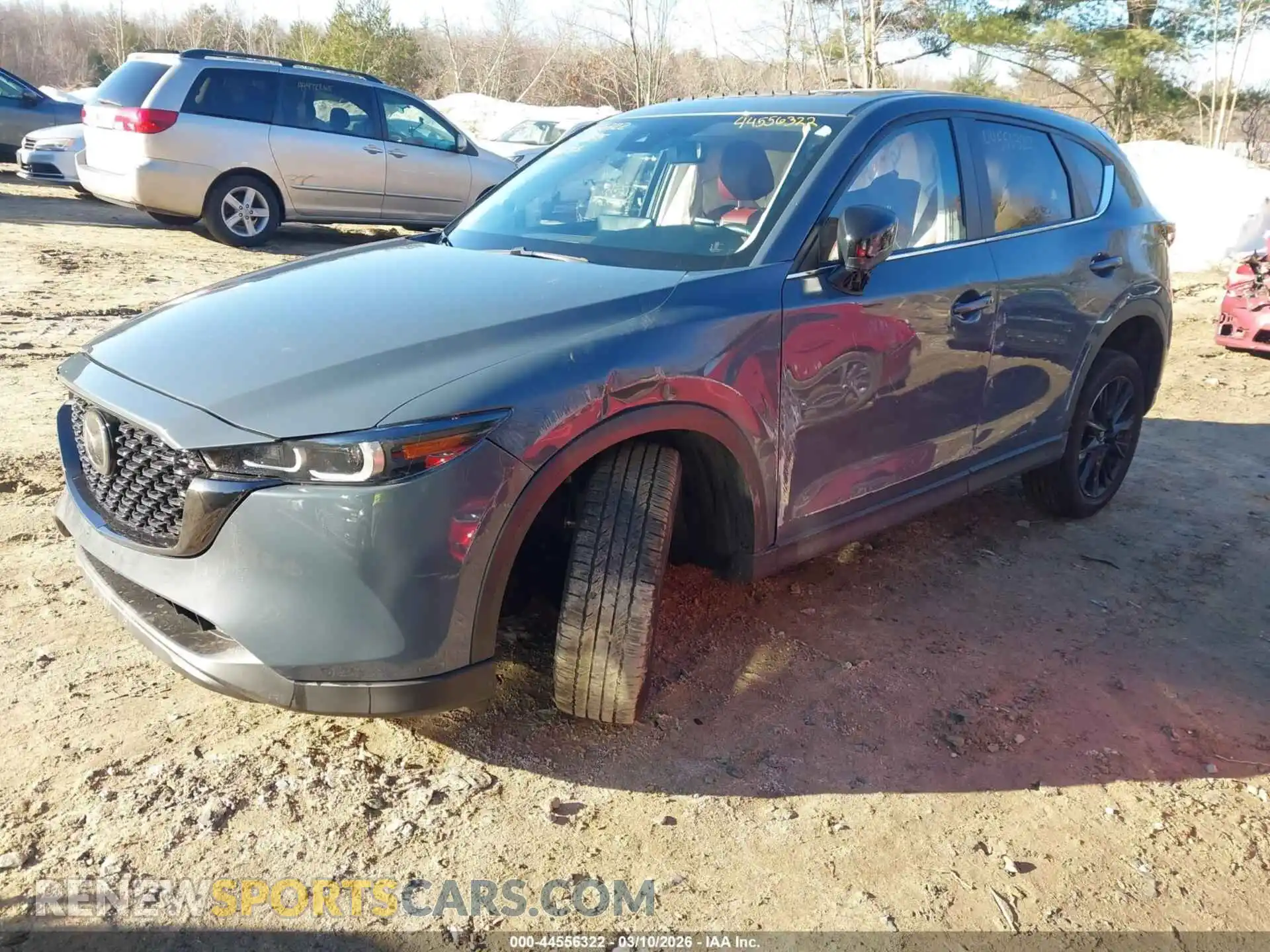 2 Photograph of a damaged car JM3KFBCL9R0514488 MAZDA CX-5 2024