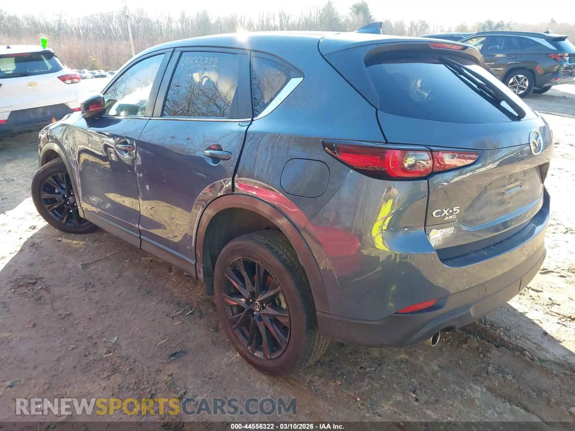 3 Photograph of a damaged car JM3KFBCL9R0514488 MAZDA CX-5 2024