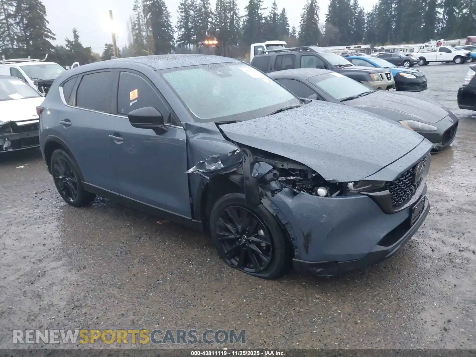 1 Photograph of a damaged car JM3KFBCL9R0516273 MAZDA CX-5 2024