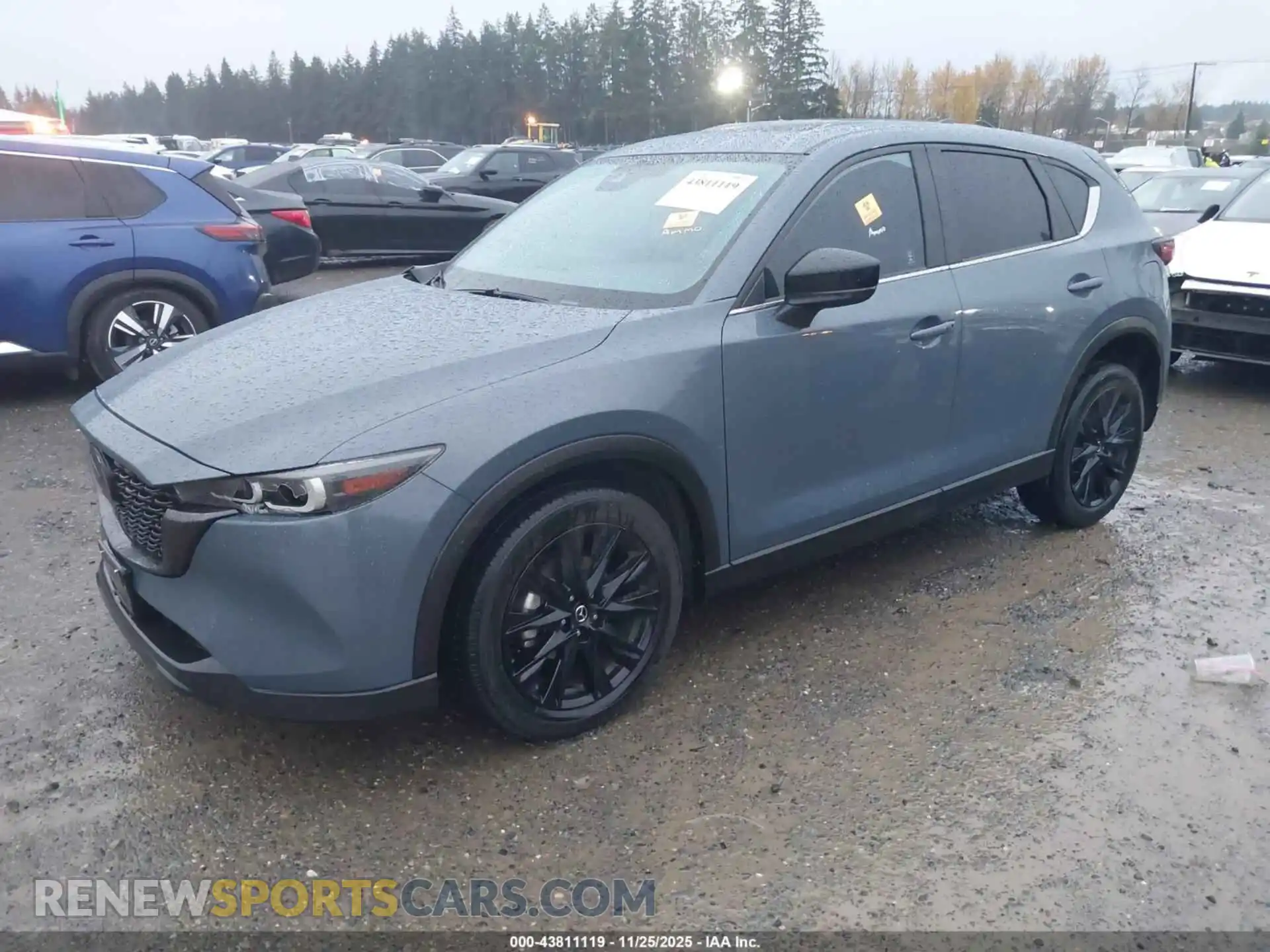 2 Photograph of a damaged car JM3KFBCL9R0516273 MAZDA CX-5 2024