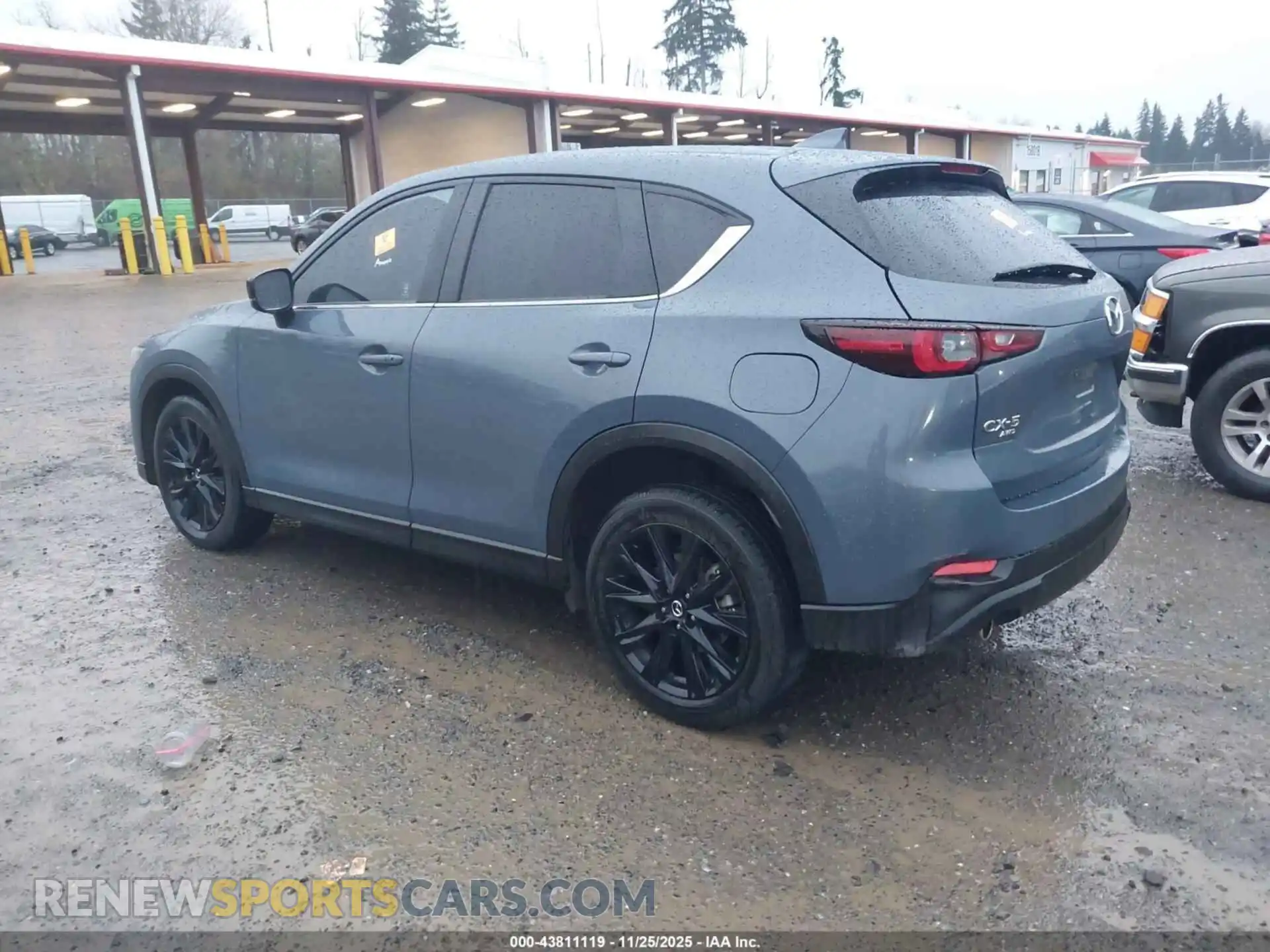 3 Photograph of a damaged car JM3KFBCL9R0516273 MAZDA CX-5 2024