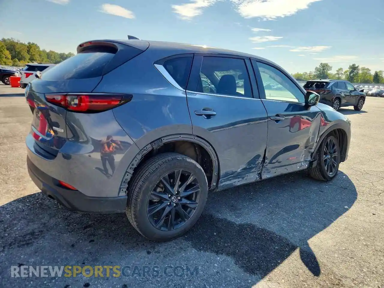 3 Фотография поврежденного автомобиля JM3KFBCL9R0518766 MAZDA CX-5 2024