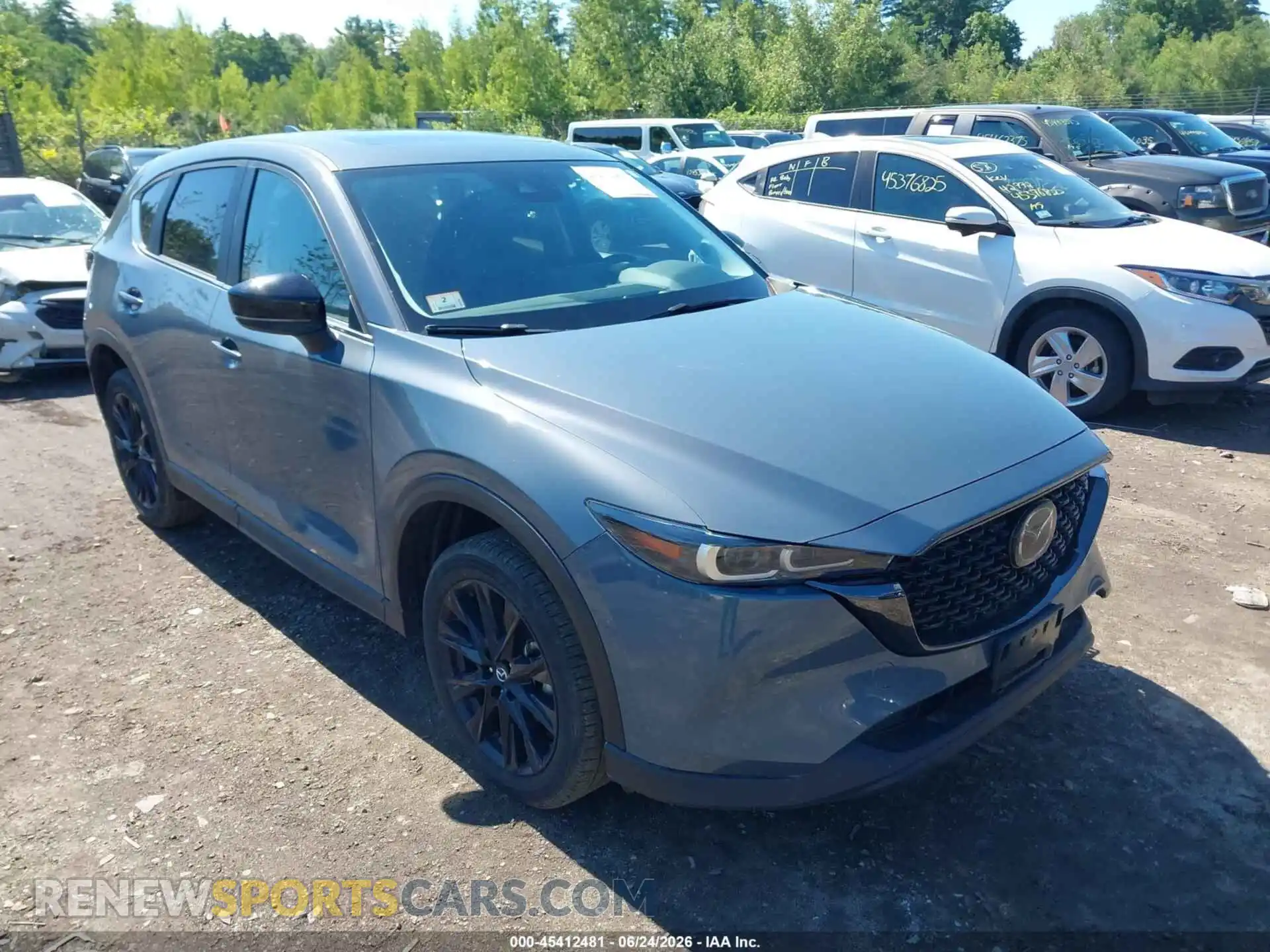 1 Photograph of a damaged car JM3KFBCL9R0521022 MAZDA CX-5 2024