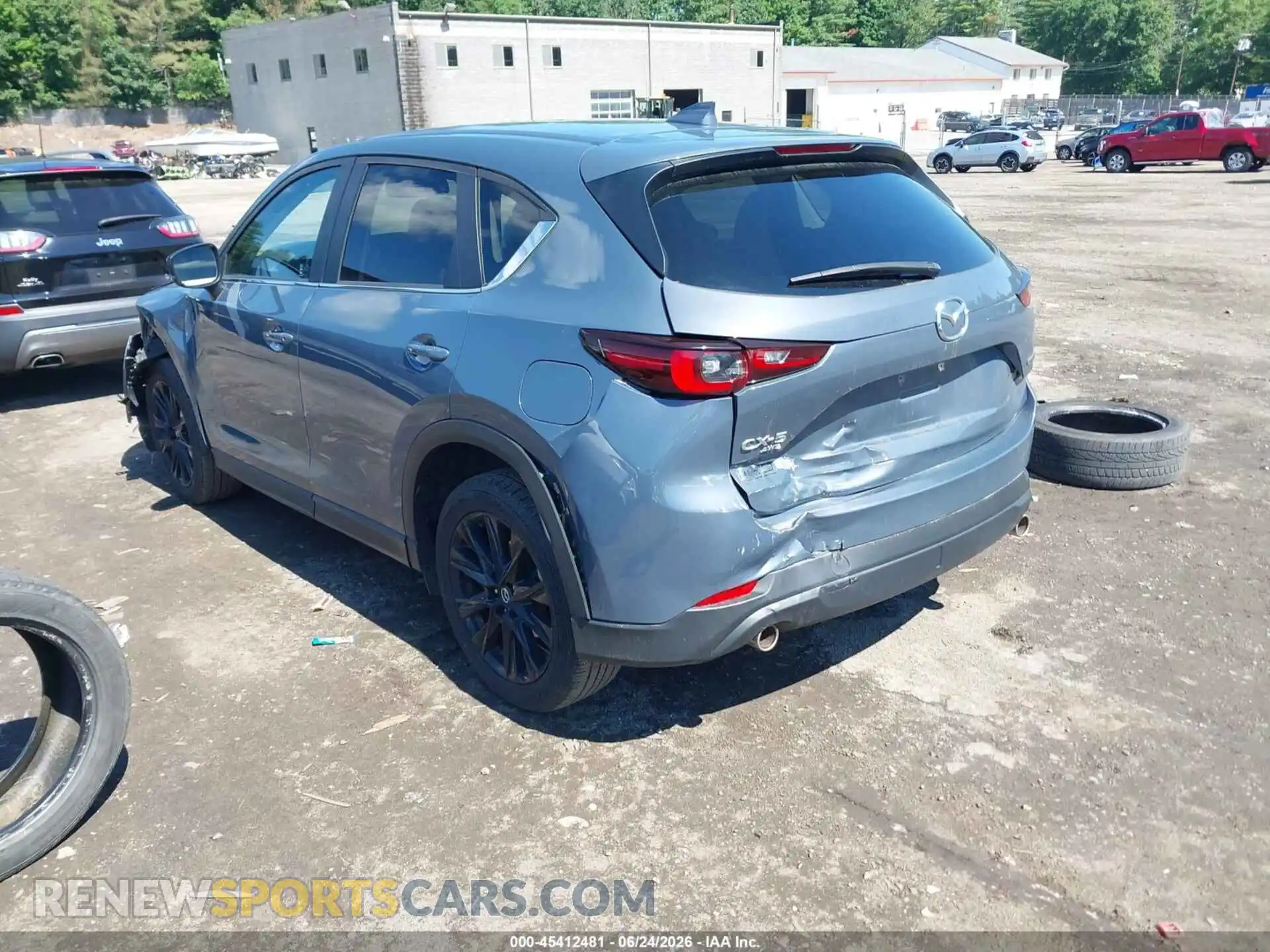 3 Photograph of a damaged car JM3KFBCL9R0521022 MAZDA CX-5 2024