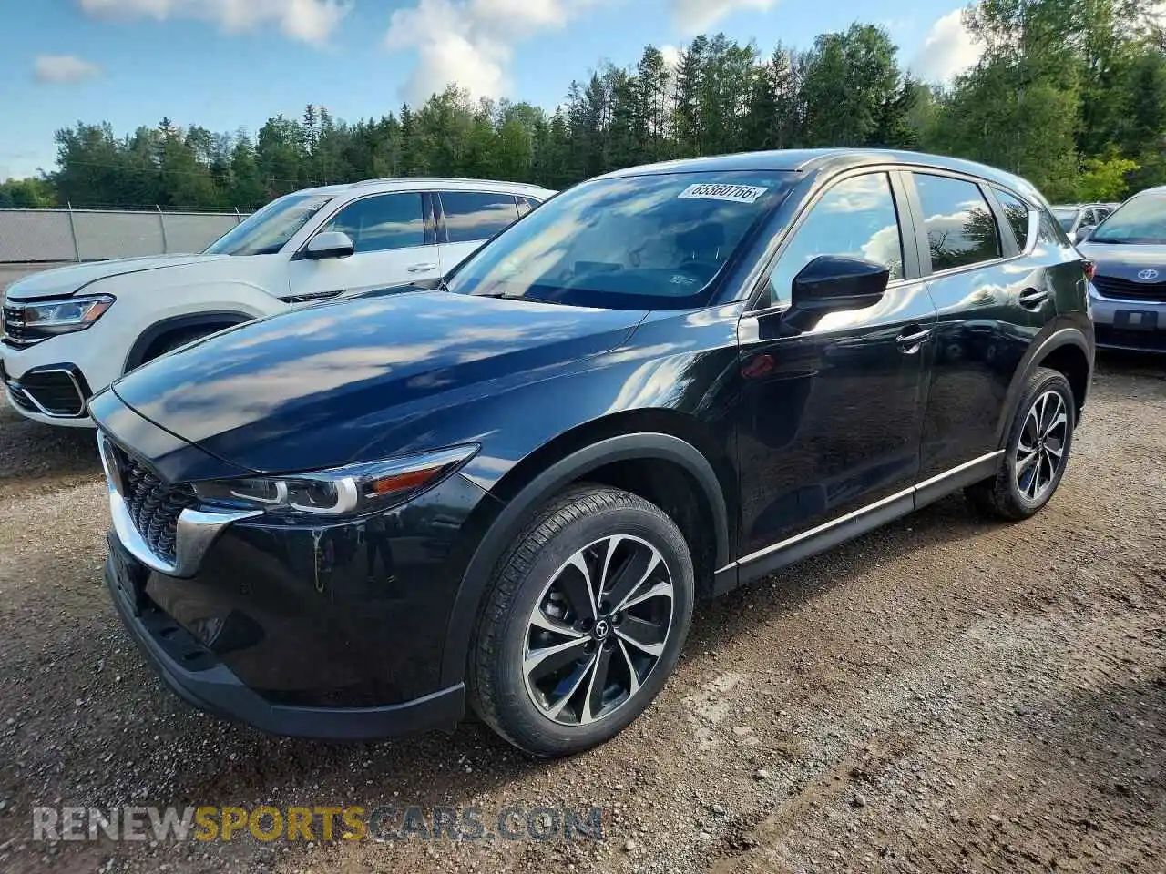 1 Photograph of a damaged car JM3KFBCLXR0438781 MAZDA CX-5 2024