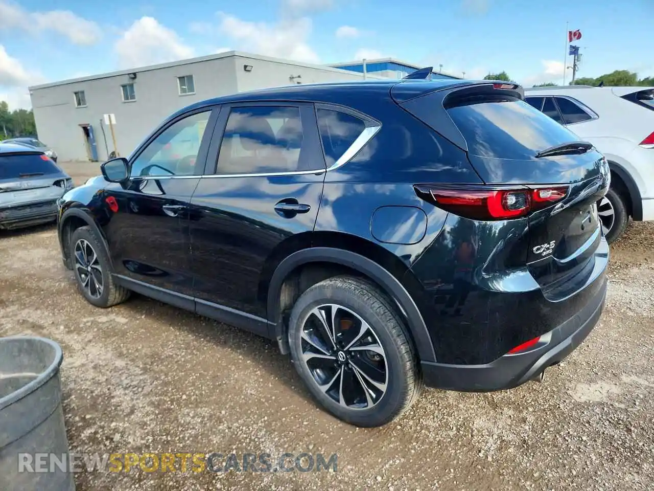 2 Photograph of a damaged car JM3KFBCLXR0438781 MAZDA CX-5 2024