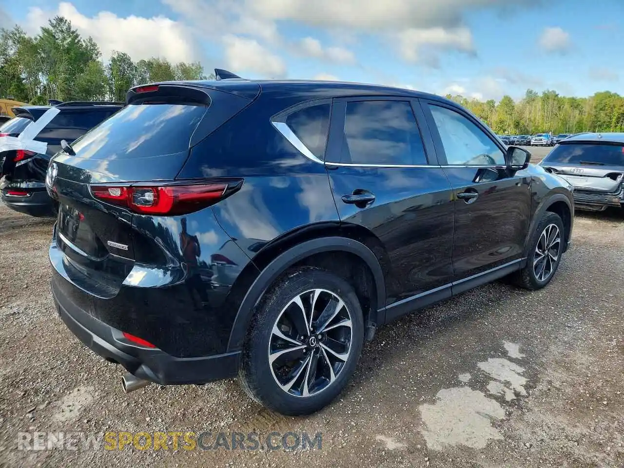 3 Photograph of a damaged car JM3KFBCLXR0438781 MAZDA CX-5 2024
