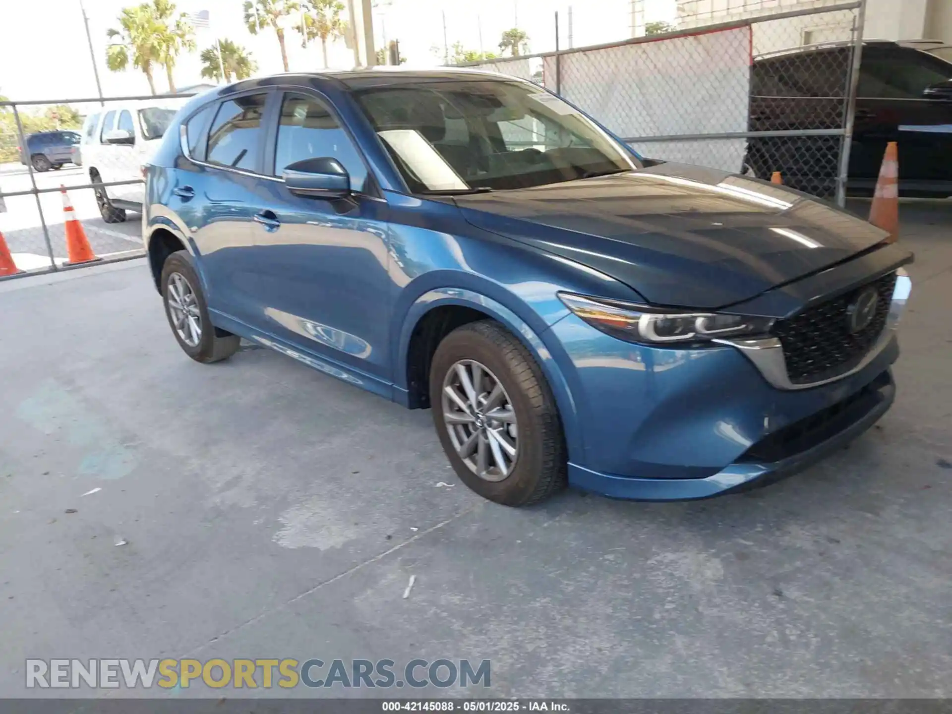 1 Photograph of a damaged car JM3KFBCLXR0453667 MAZDA CX-5 2024