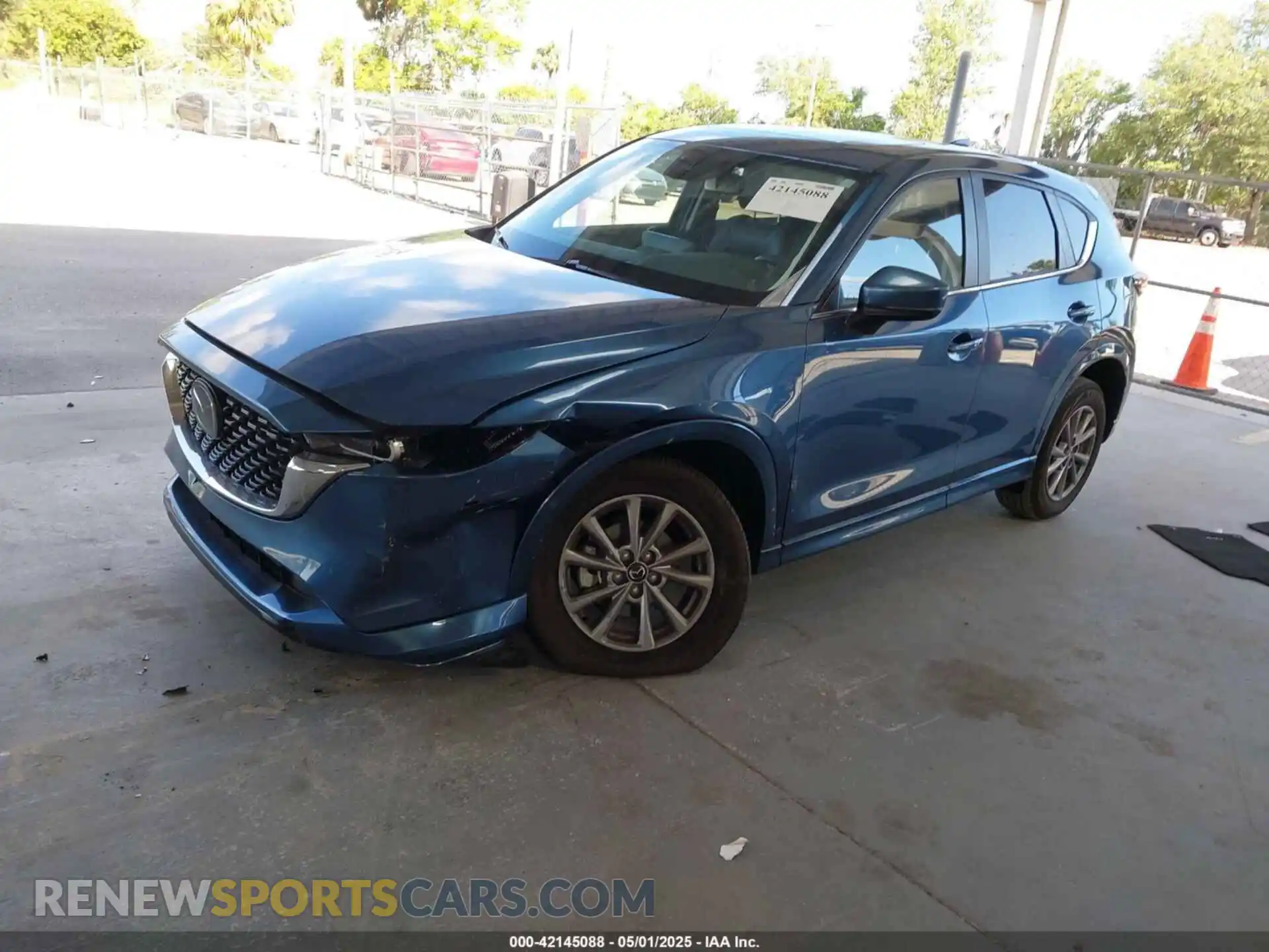 2 Photograph of a damaged car JM3KFBCLXR0453667 MAZDA CX-5 2024