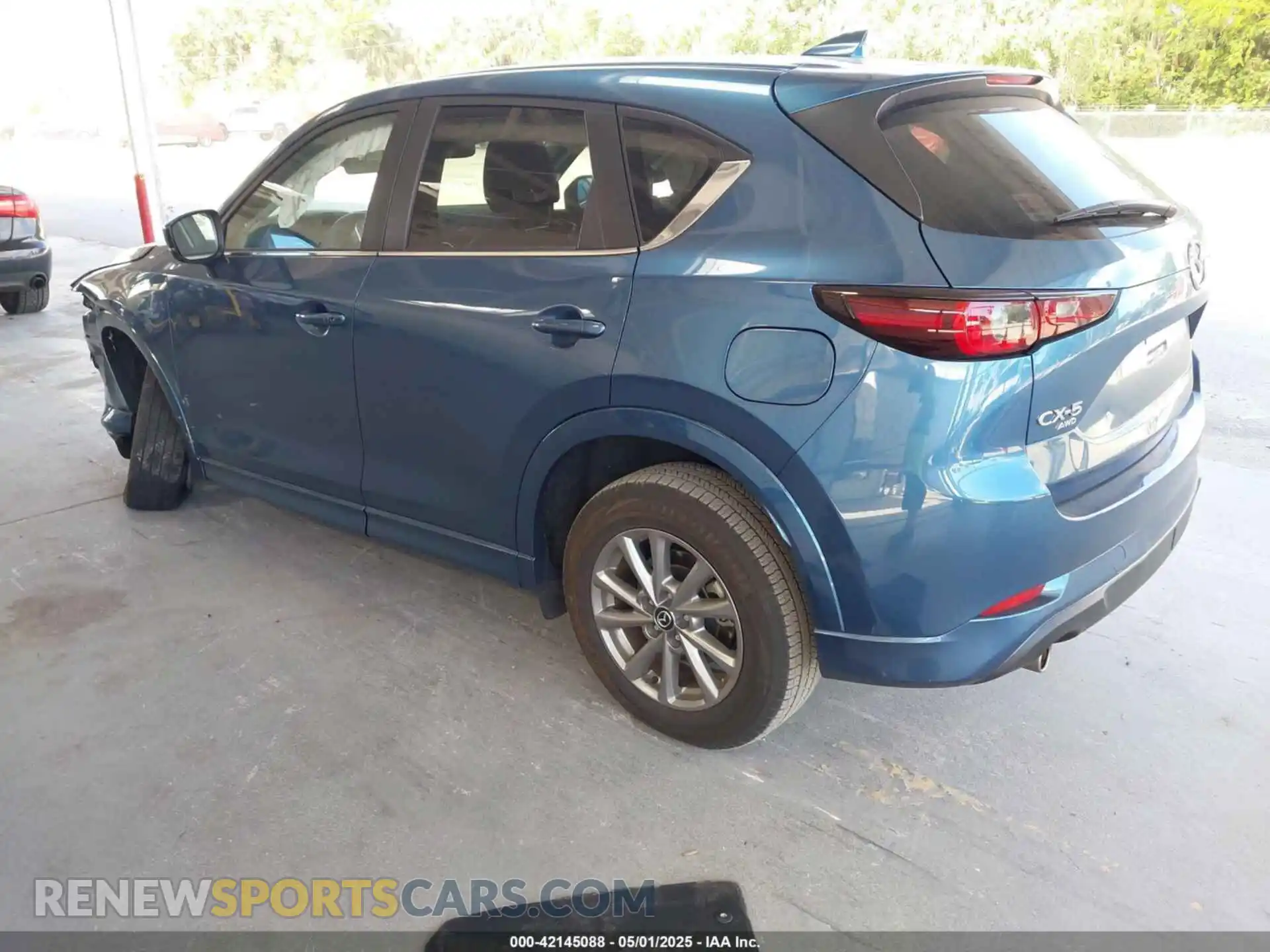 3 Photograph of a damaged car JM3KFBCLXR0453667 MAZDA CX-5 2024