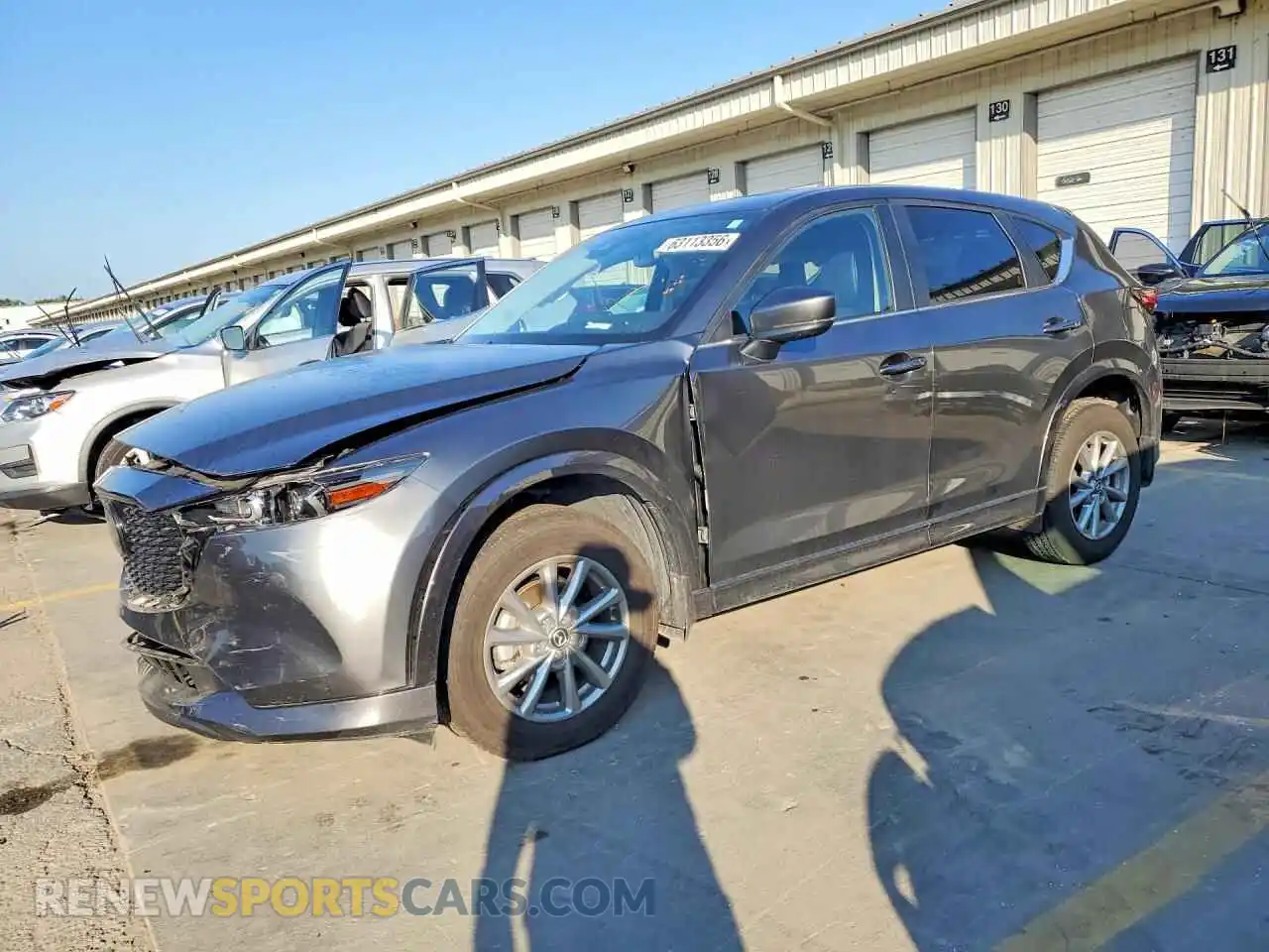 1 Фотография поврежденного автомобиля JM3KFBCLXR0471697 MAZDA CX-5 2024