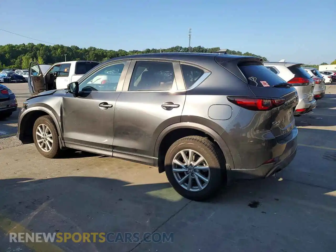 2 Фотография поврежденного автомобиля JM3KFBCLXR0471697 MAZDA CX-5 2024