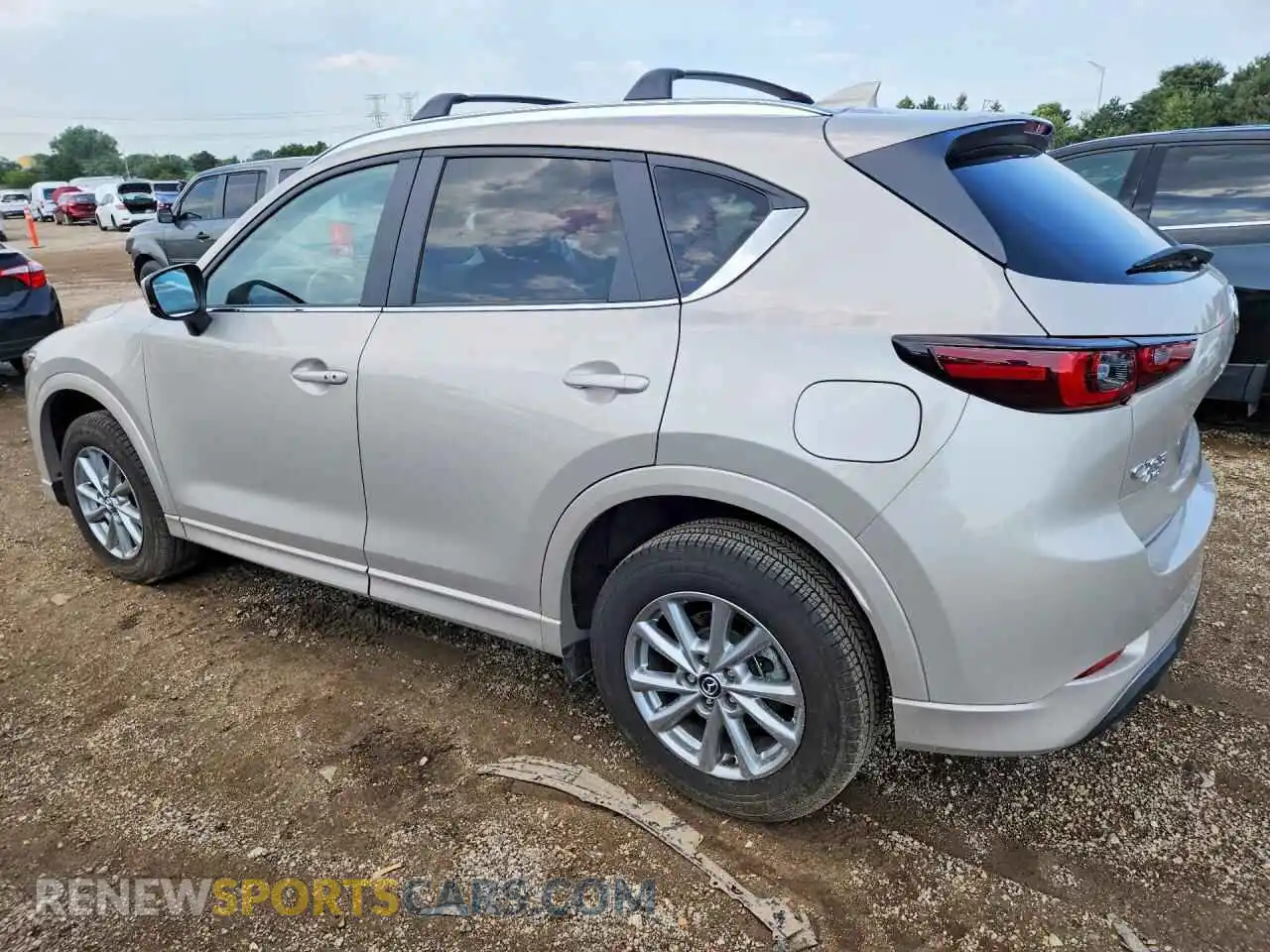 2 Photograph of a damaged car JM3KFBCLXR0495286 MAZDA CX-5 2024