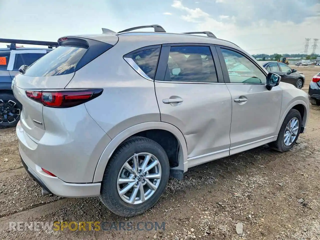 3 Photograph of a damaged car JM3KFBCLXR0495286 MAZDA CX-5 2024