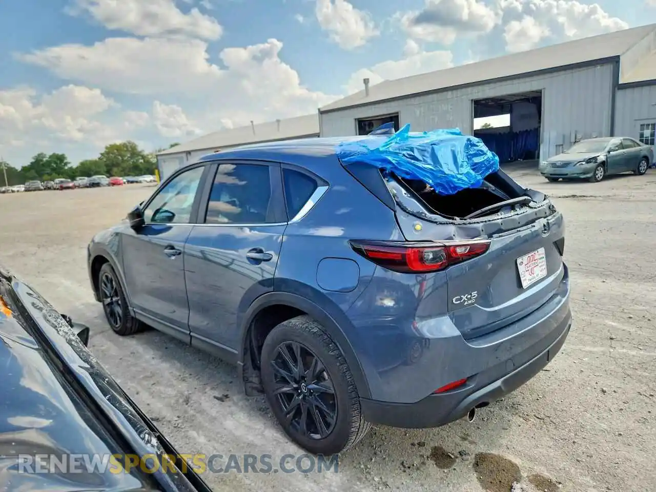 2 Photograph of a damaged car JM3KFBCLXR0515083 MAZDA CX-5 2024