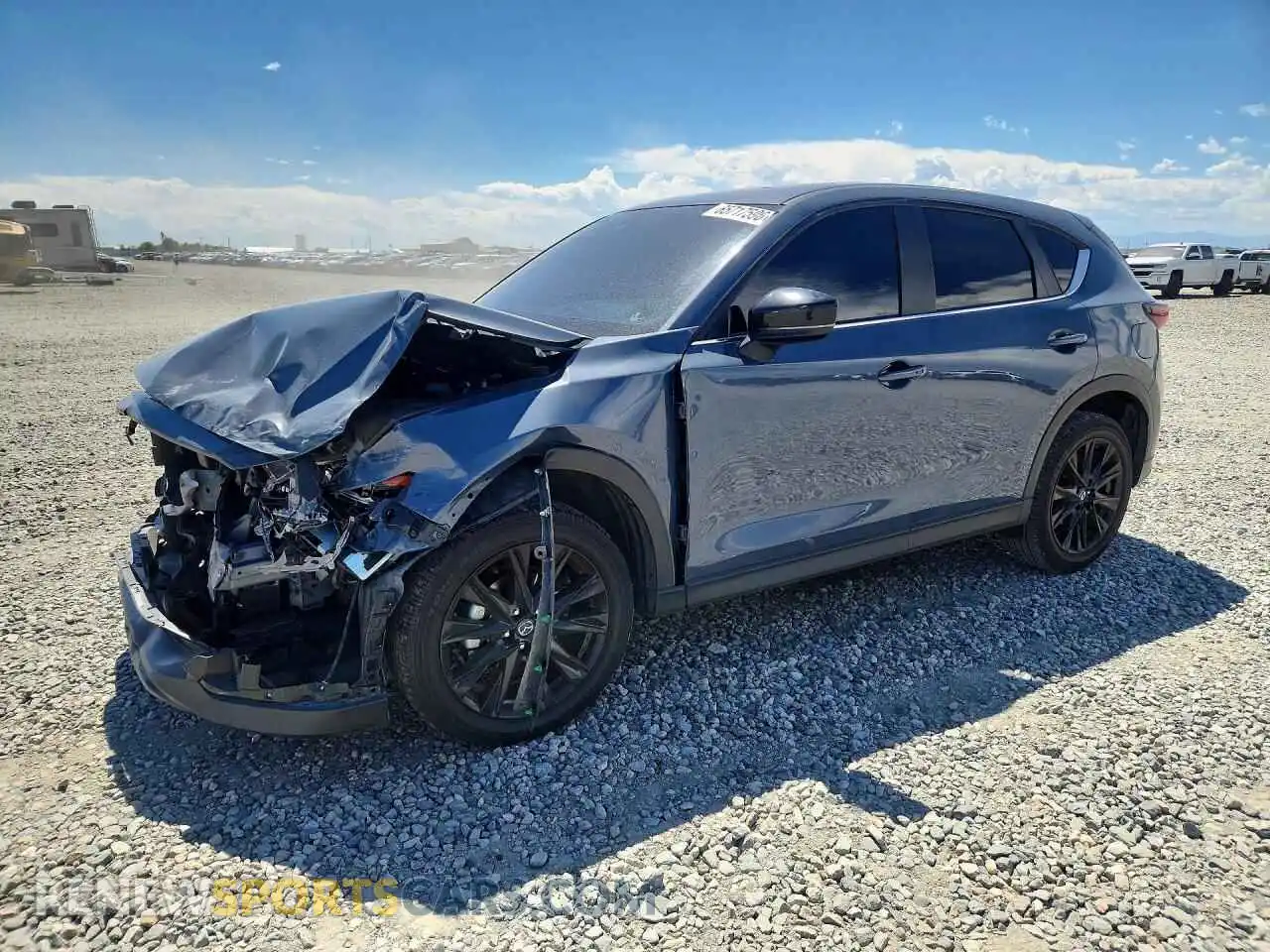 1 Photograph of a damaged car JM3KFBCLXR0522518 MAZDA CX-5 2024