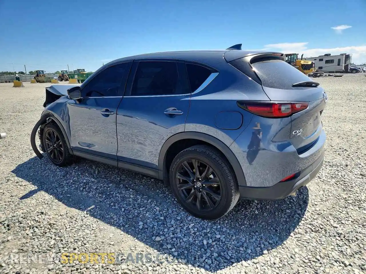 2 Photograph of a damaged car JM3KFBCLXR0522518 MAZDA CX-5 2024