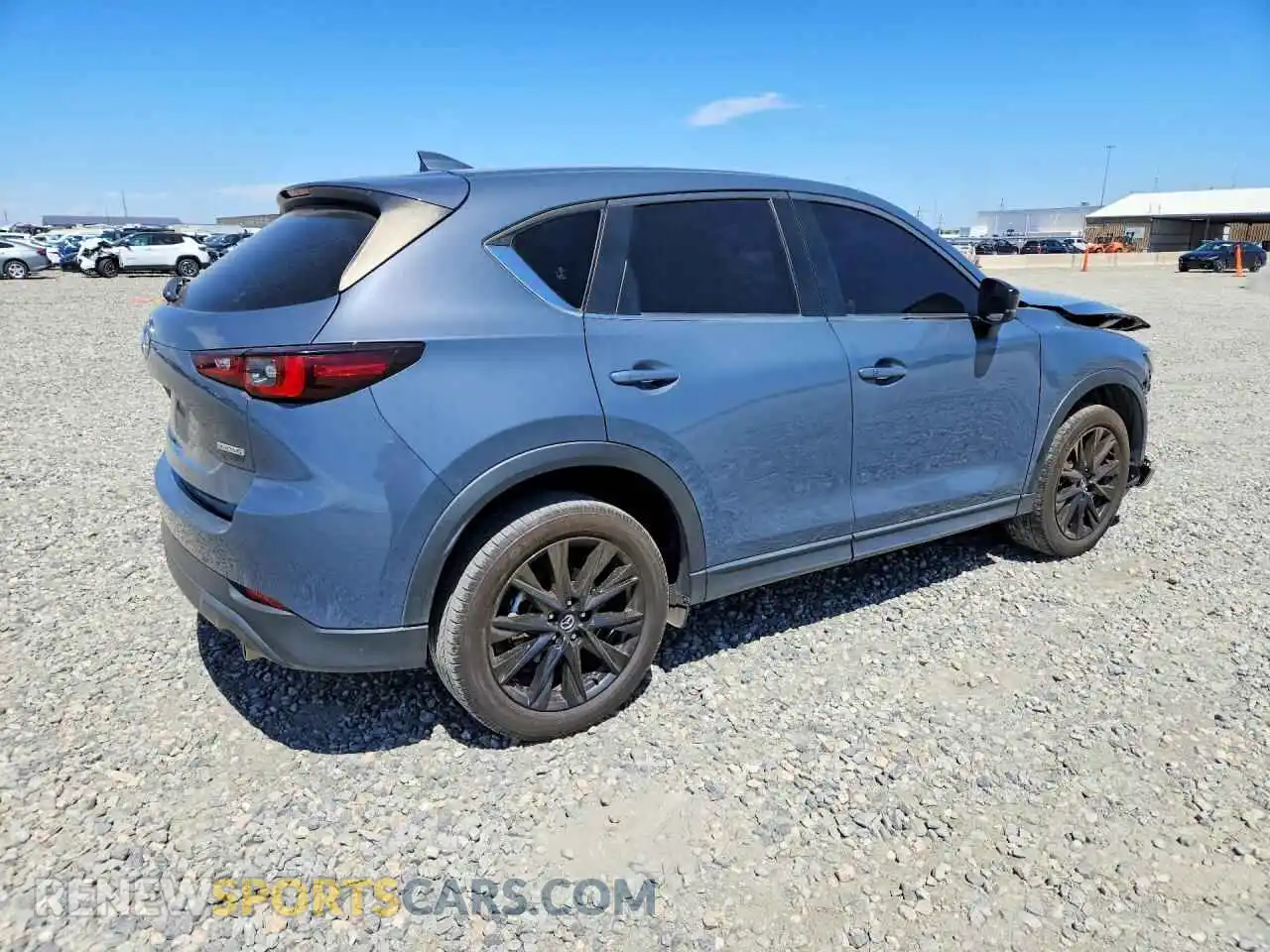 3 Photograph of a damaged car JM3KFBCLXR0522518 MAZDA CX-5 2024