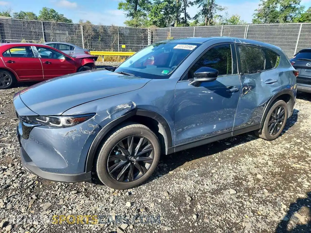 1 Фотография поврежденного автомобиля JM3KFBCM0R0351528 MAZDA CX-5 2024