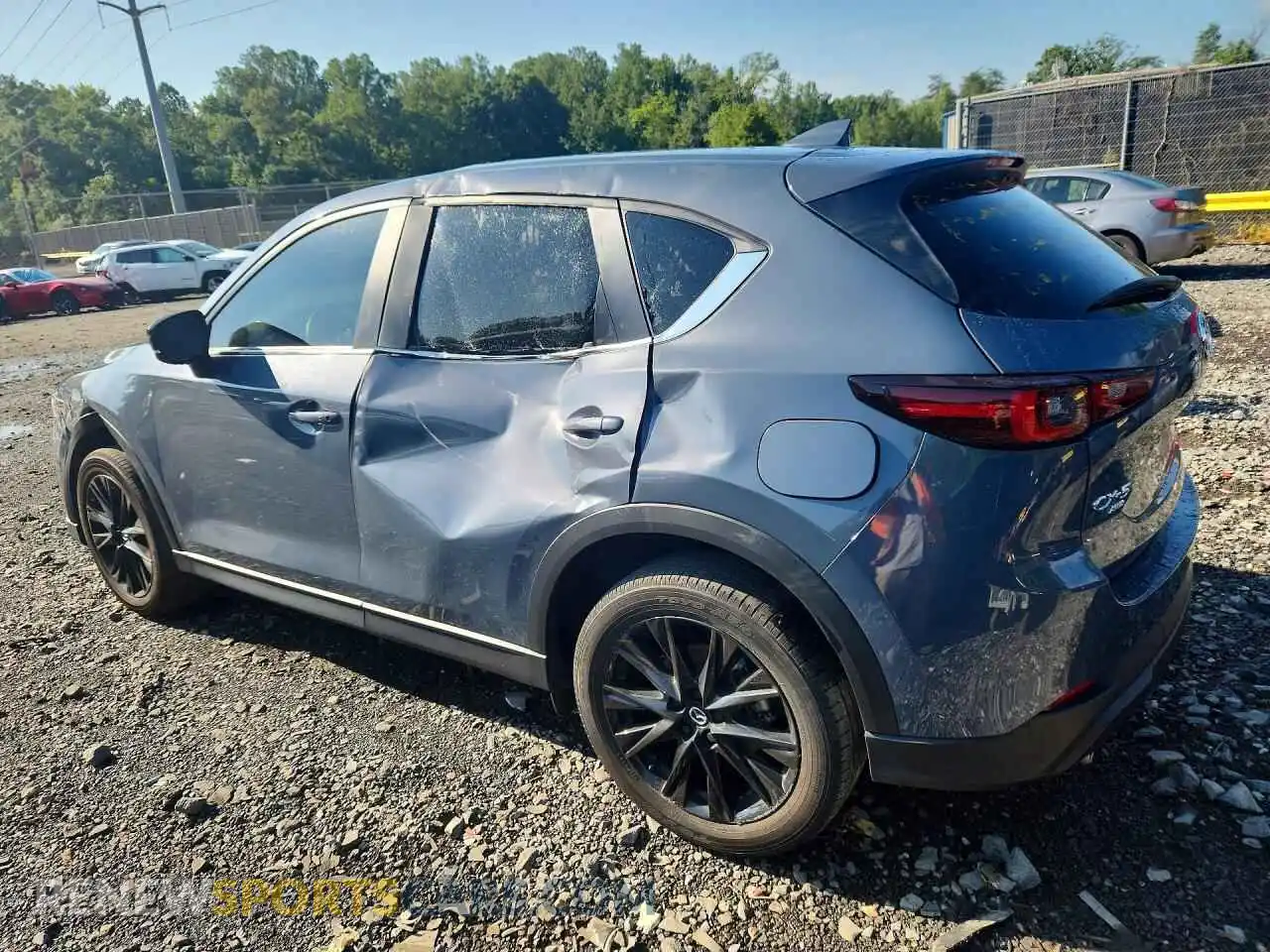 2 Фотография поврежденного автомобиля JM3KFBCM0R0351528 MAZDA CX-5 2024