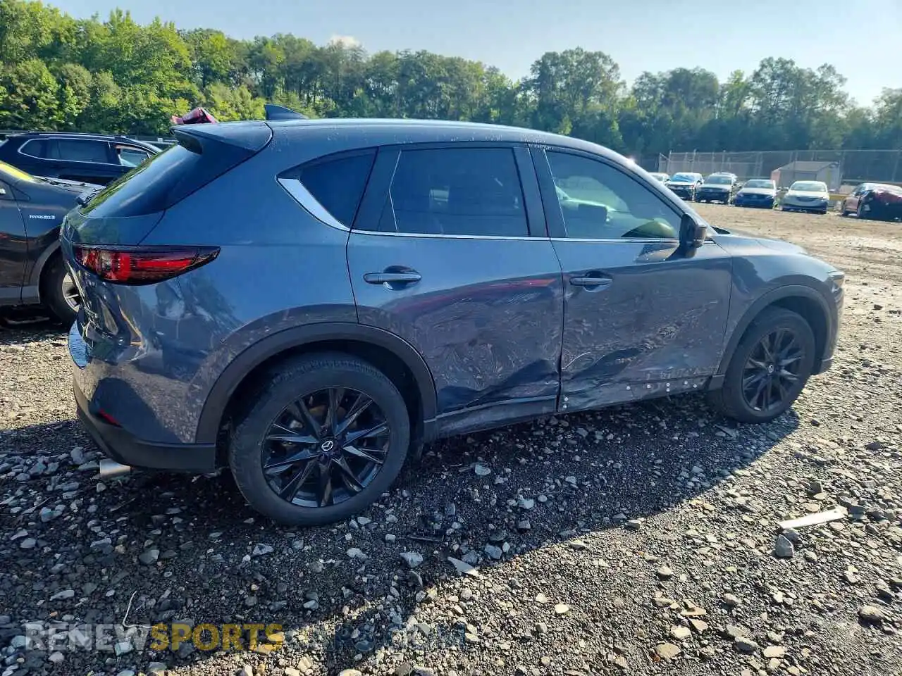 3 Фотография поврежденного автомобиля JM3KFBCM0R0351528 MAZDA CX-5 2024