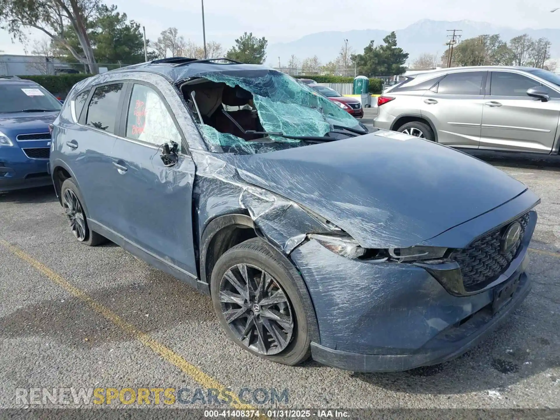 1 Photograph of a damaged car JM3KFBCM0R0353859 MAZDA CX-5 2024