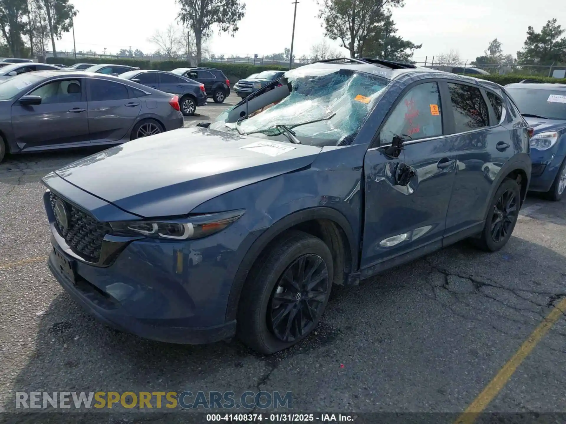 2 Photograph of a damaged car JM3KFBCM0R0353859 MAZDA CX-5 2024