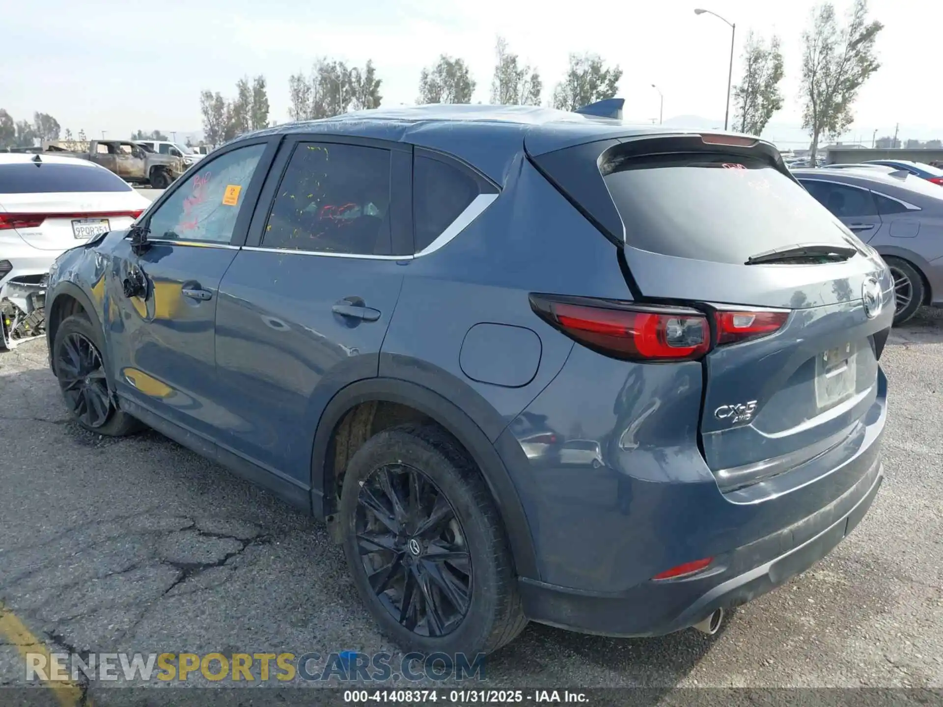 3 Photograph of a damaged car JM3KFBCM0R0353859 MAZDA CX-5 2024